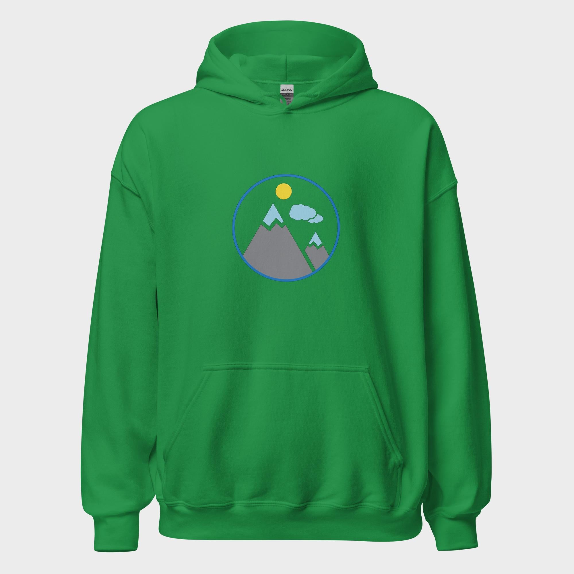 High As A Mountain - Hoodie