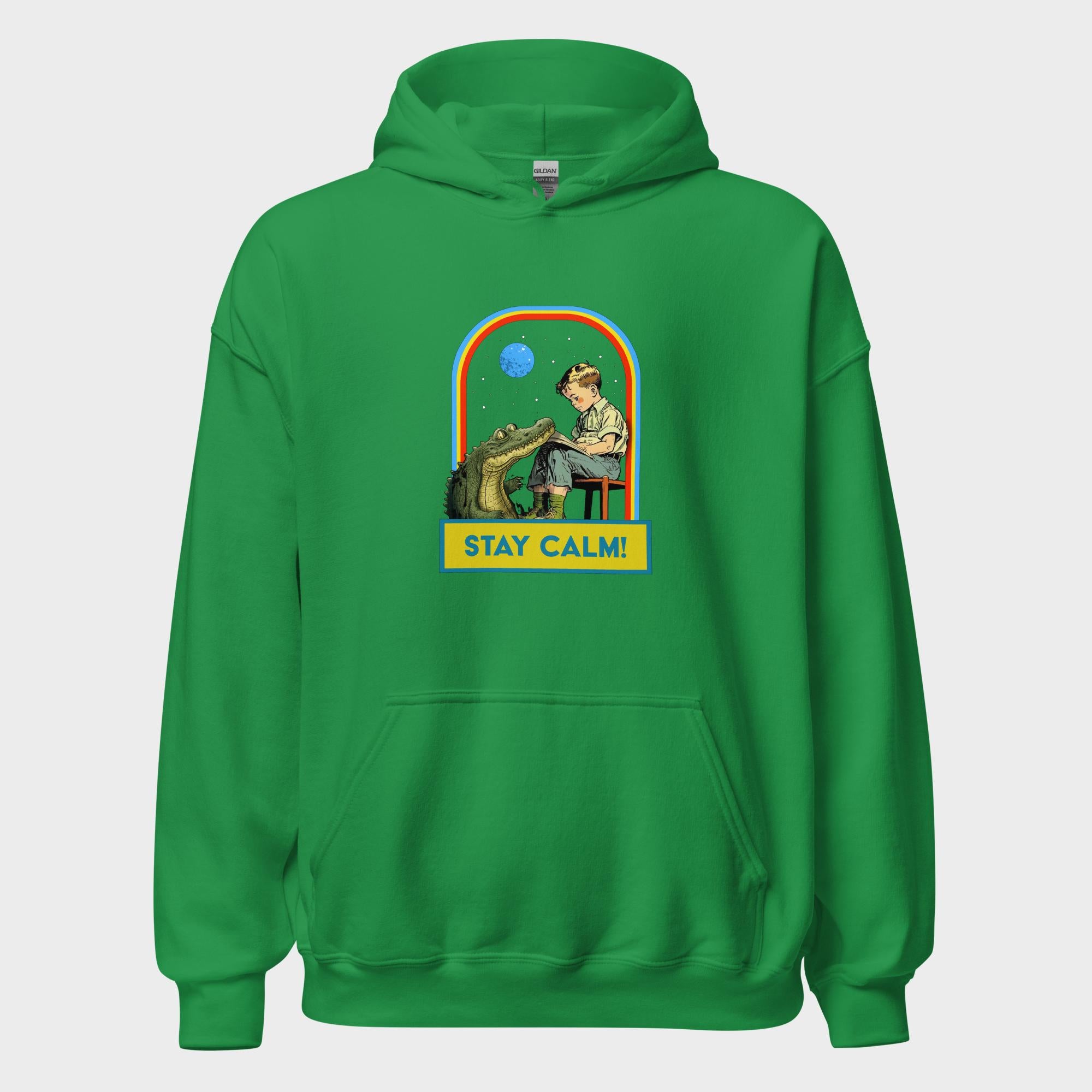 Stay Calm! - Hoodie