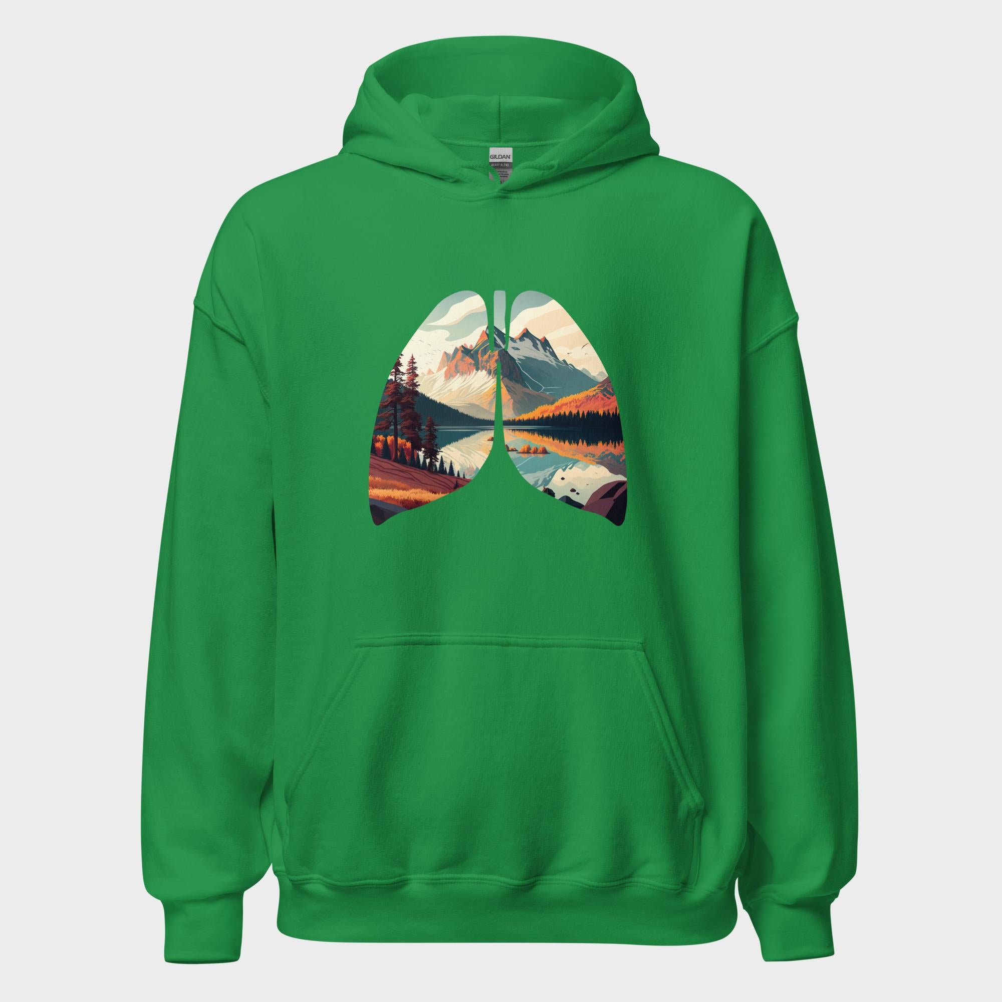 Breathe In Nature - Hoodie