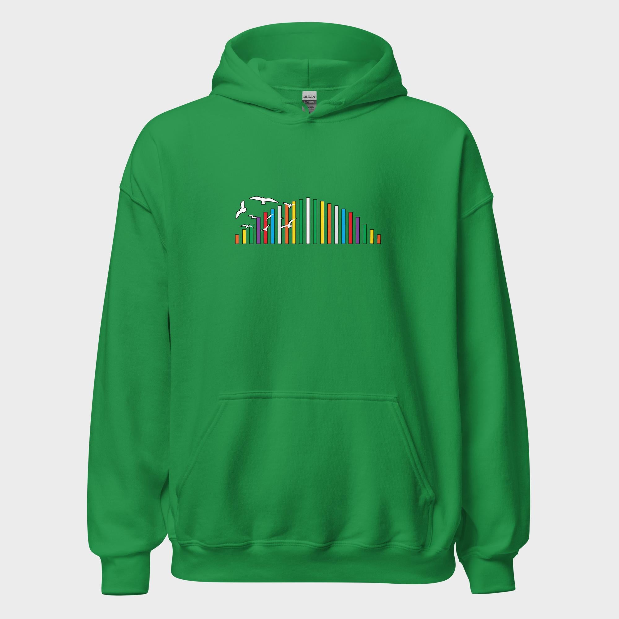 Rainbow Soundbar - Hoodie