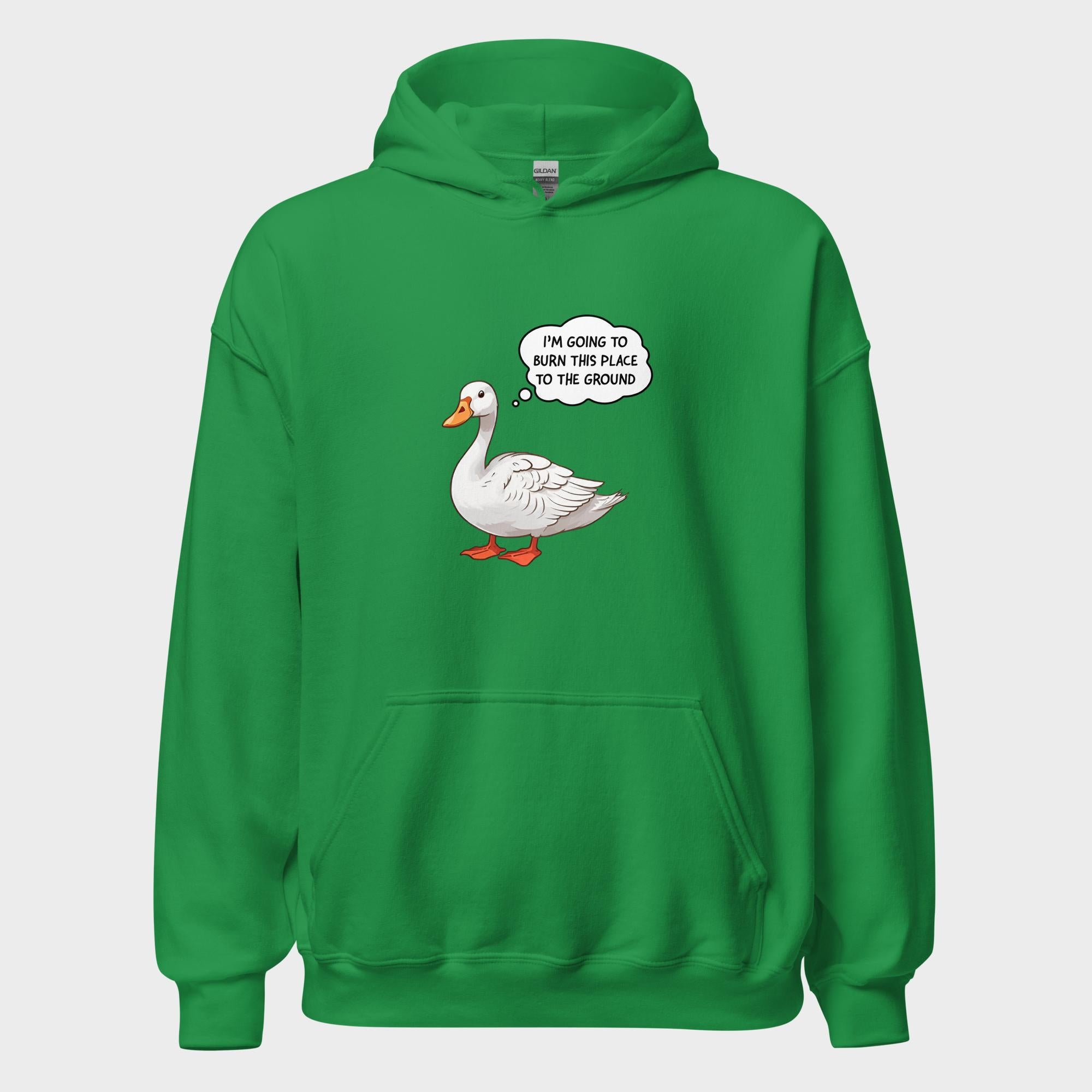 Burn This Place To The Ground - Hoodie
