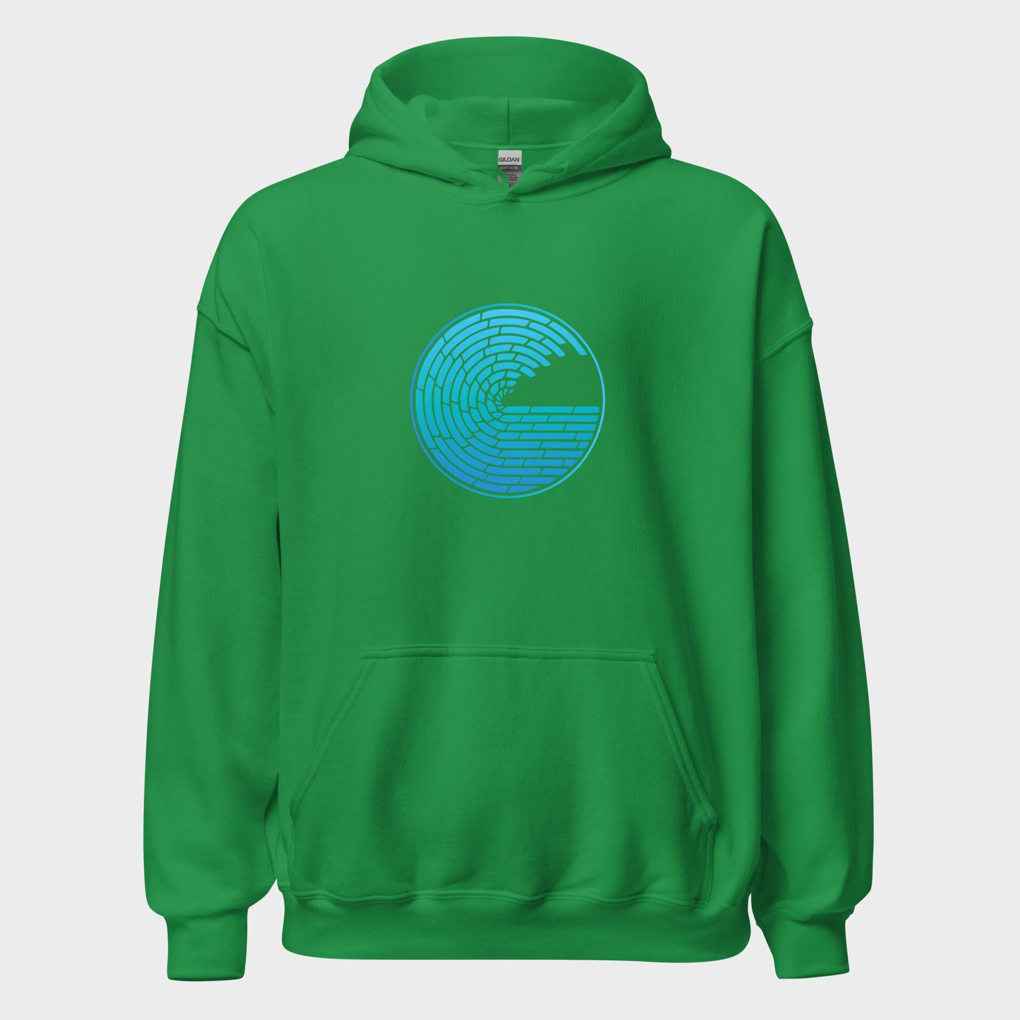 Deconstructed Wave - Hoodie