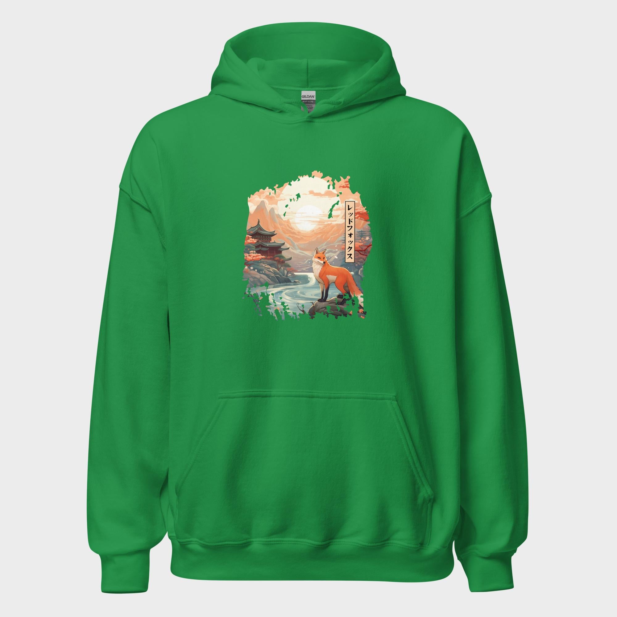 Kitsune's Tranquility - Hoodie