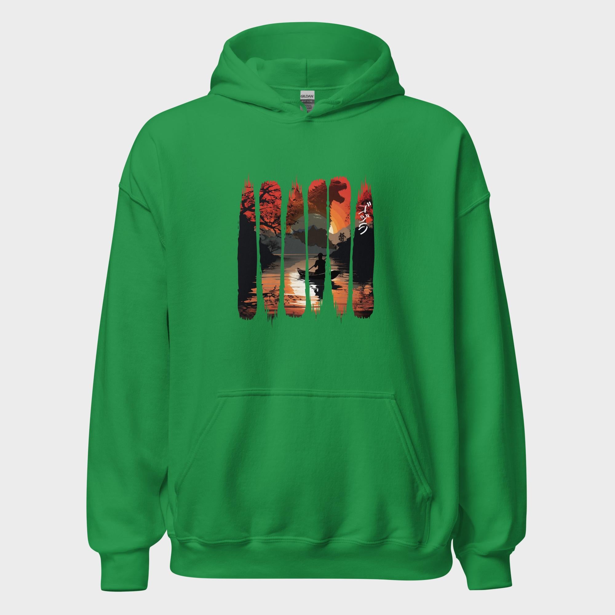 Legend On The Horizon - Hoodie