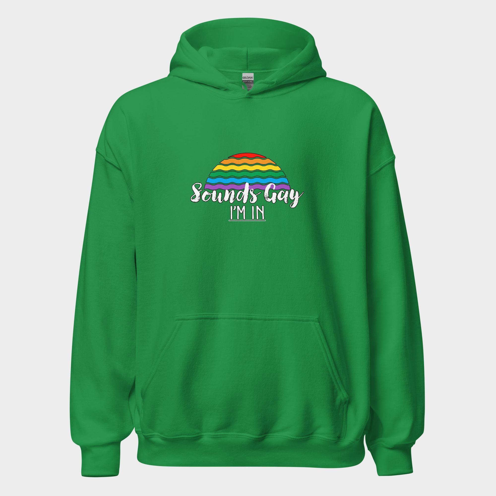 Sounds Gay. I'm In! - Hoodie