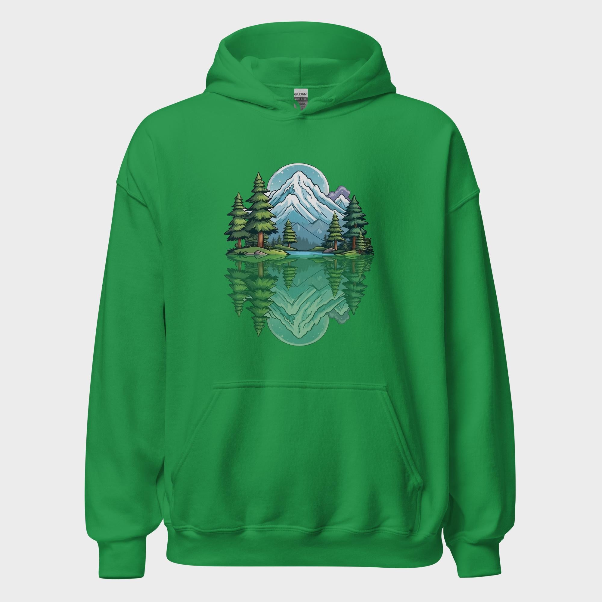 A Scenic Reflection - Hoodie