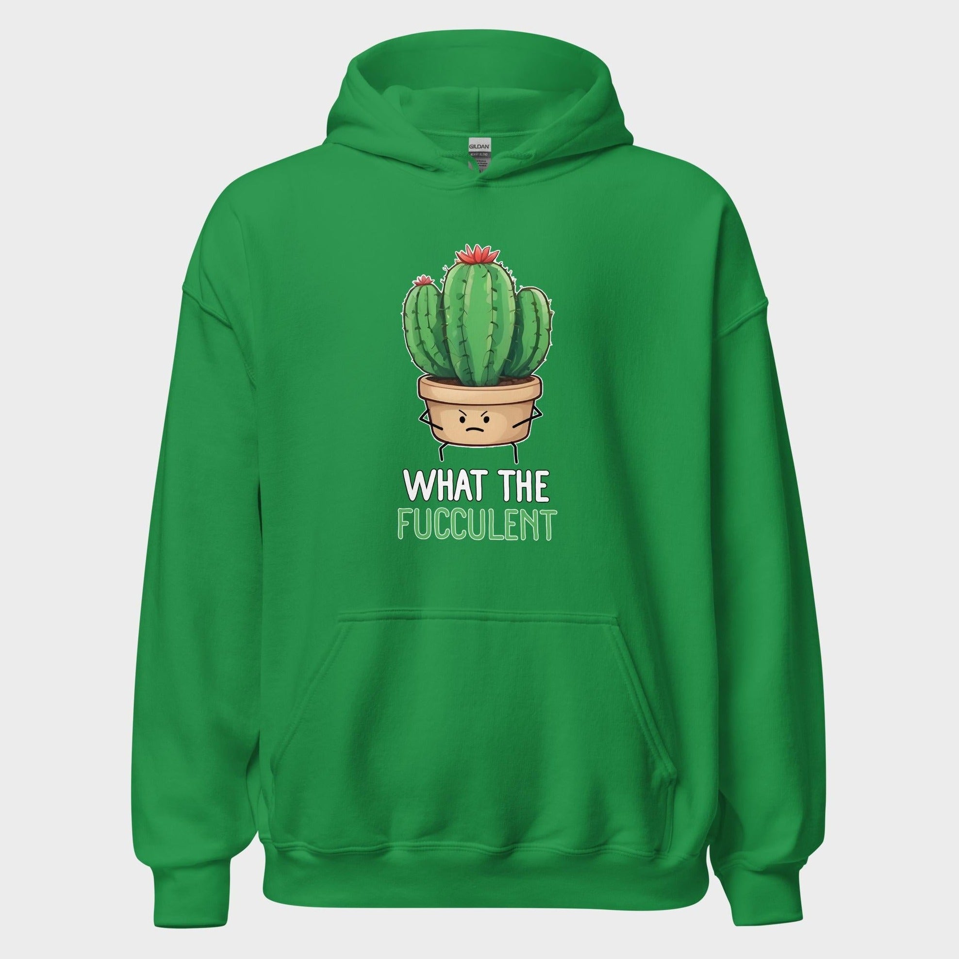 What The Fucculent - Hoodie