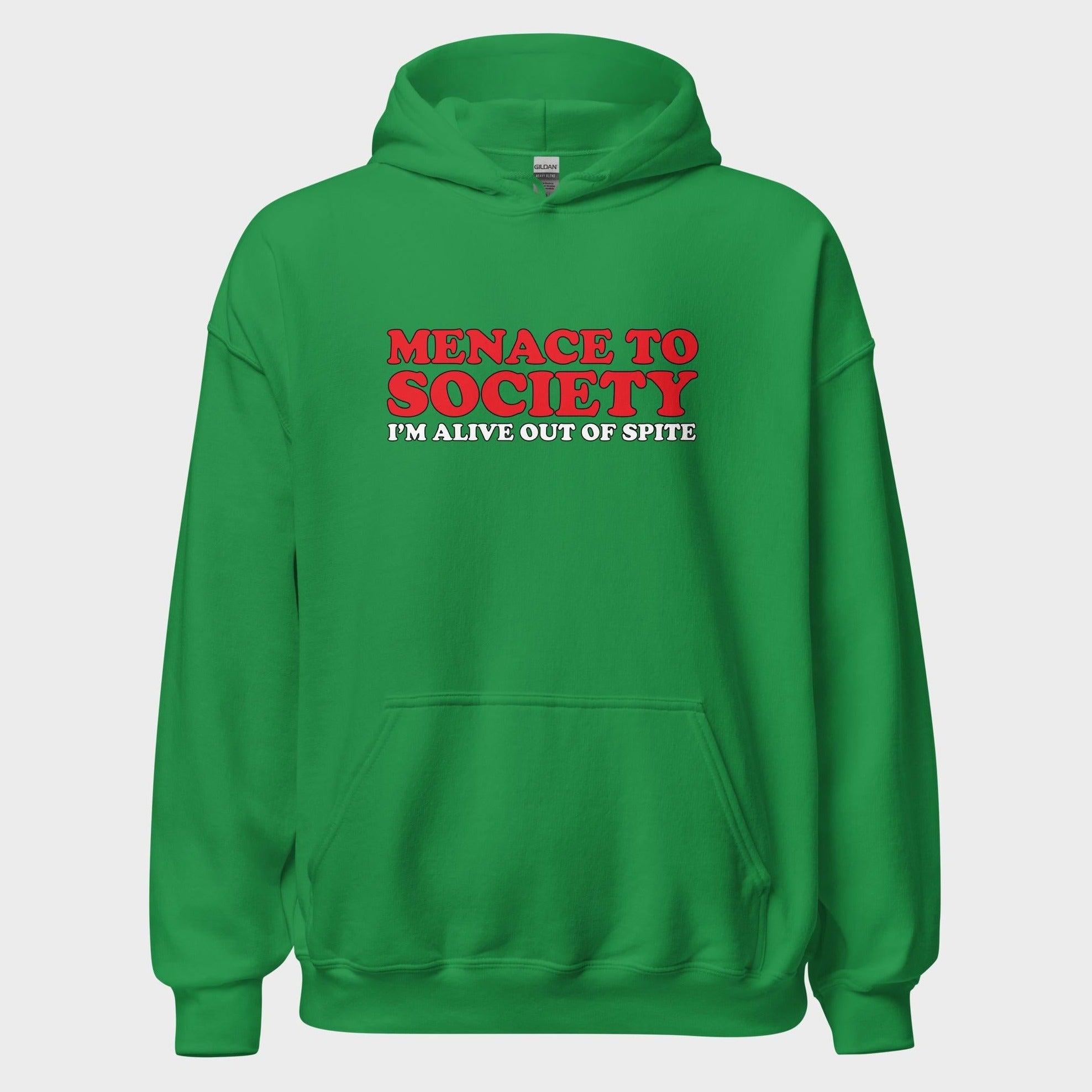 Menace To Society - Hoodie