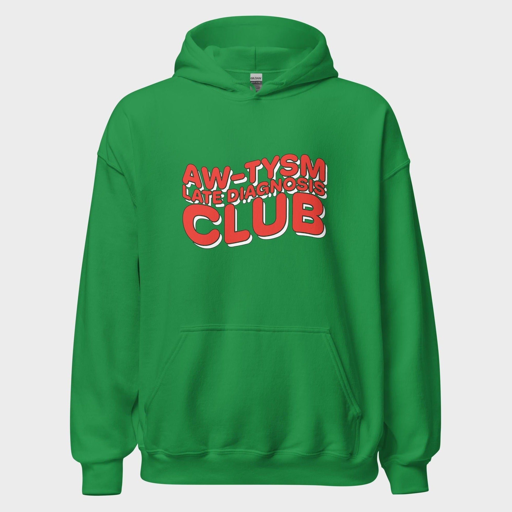 Aw-tysm Late Diagnosis Club - Hoodie