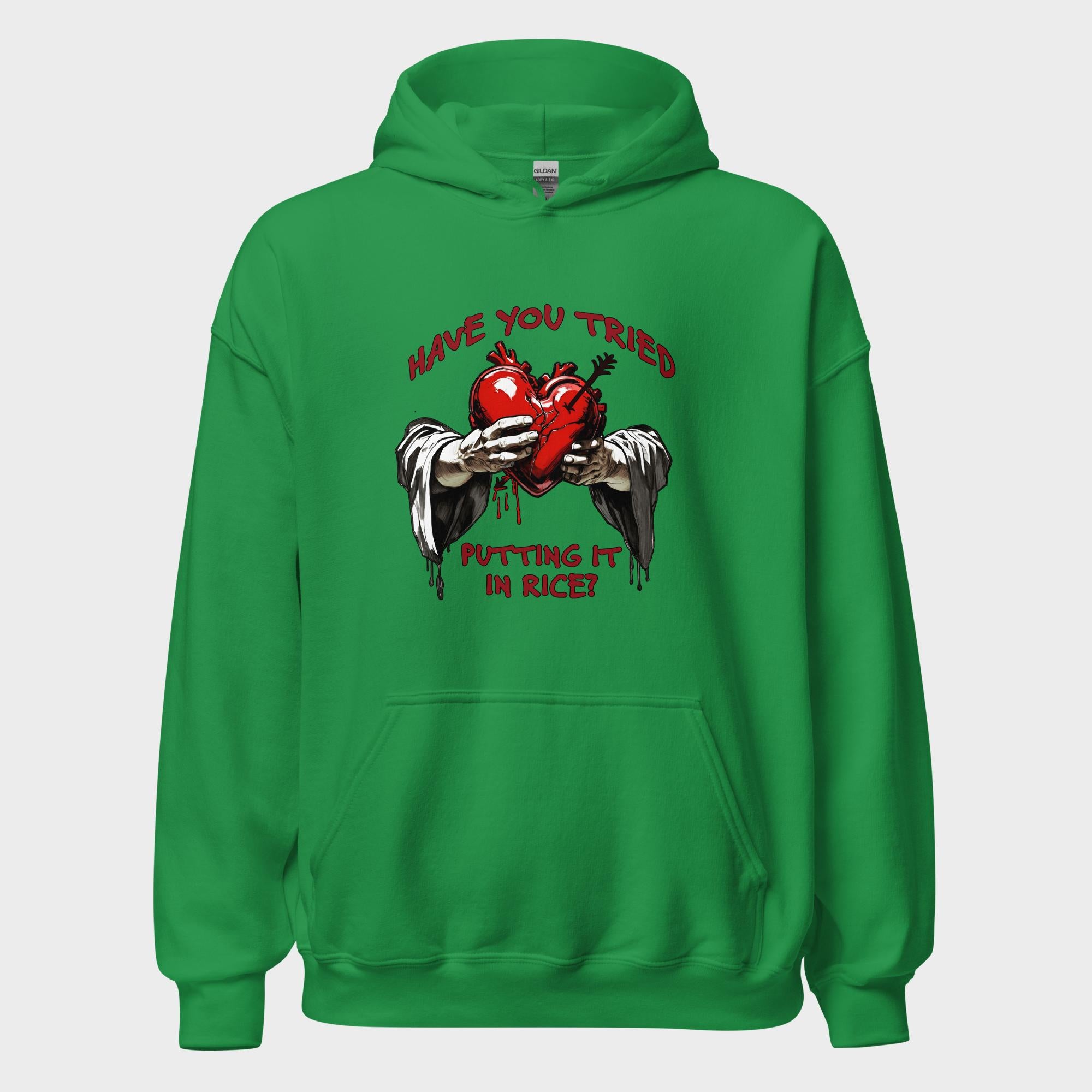 Have You Tried Putting It In Rice? - Hoodie