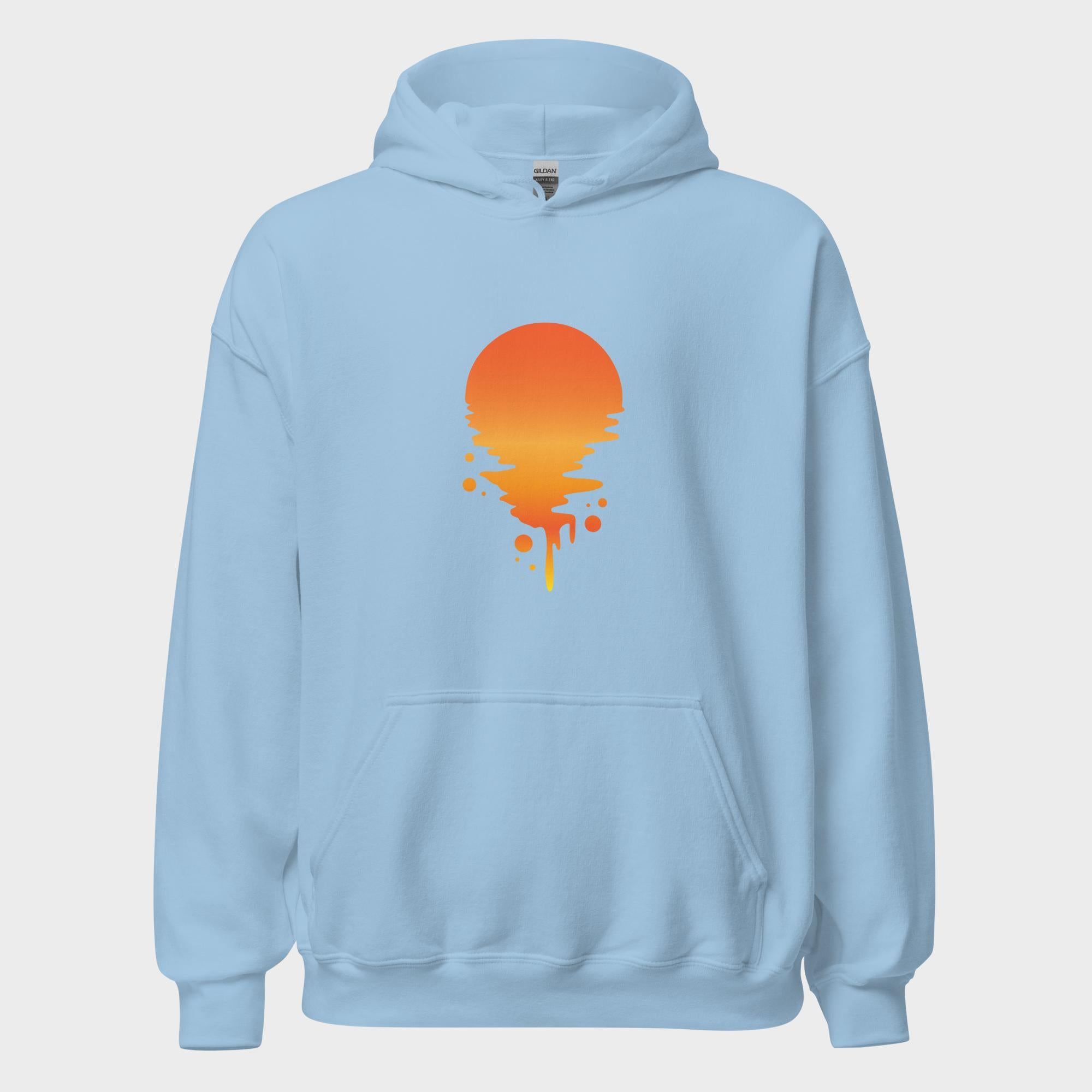 Melted Sunset - Hoodie