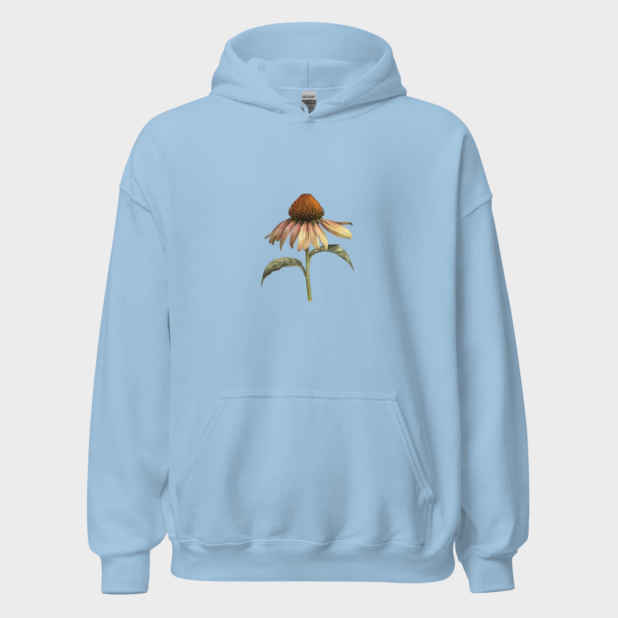A Cone Flower - Hoodie