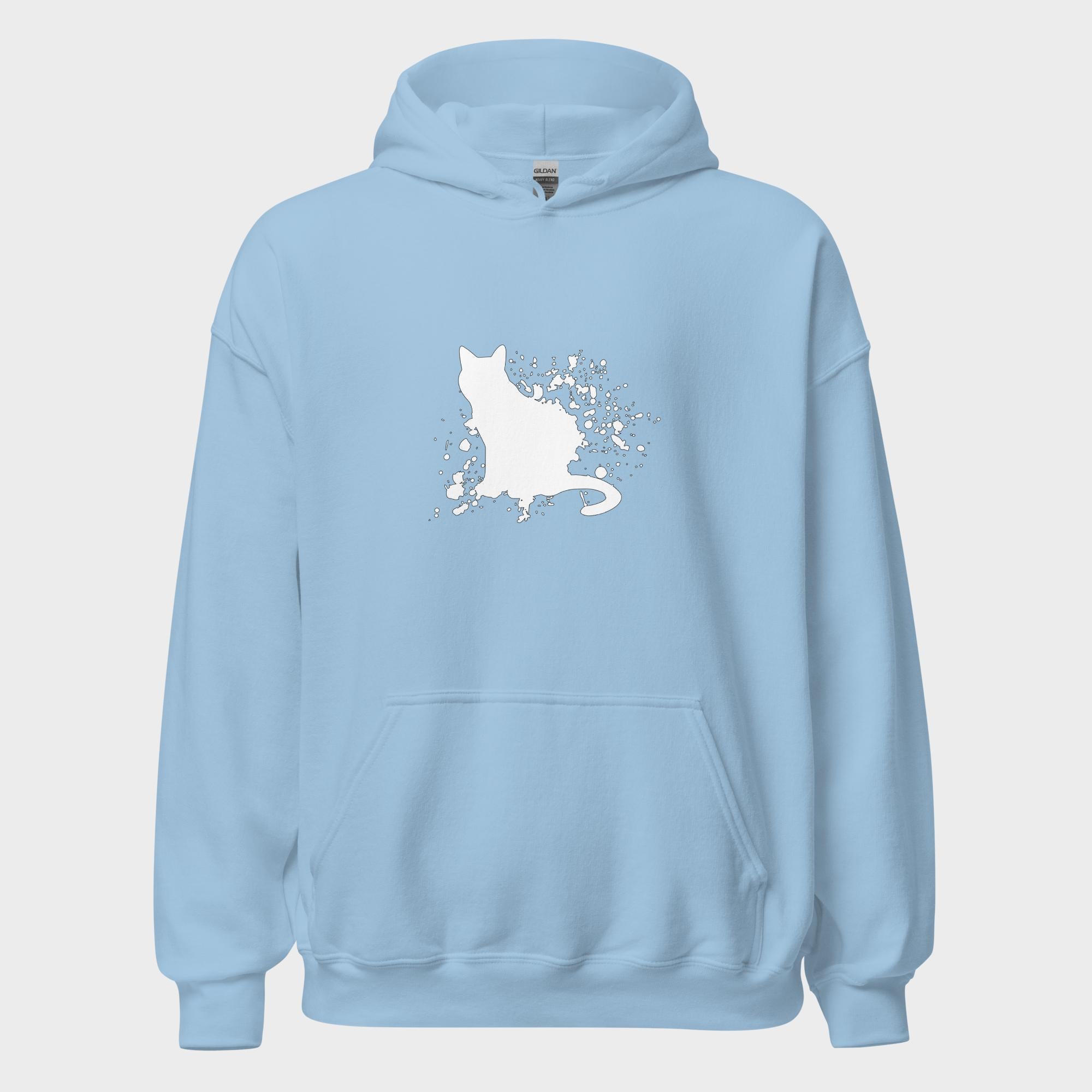 A Splash Of Cat - Hoodie