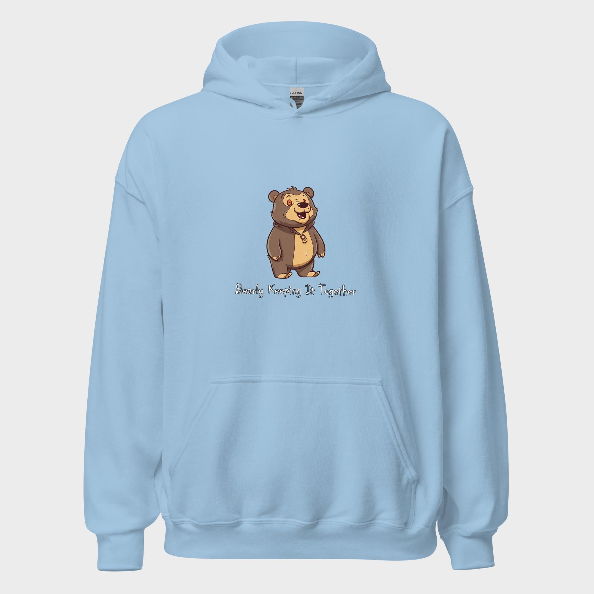 Bearly Keeping It Together - Hoodie