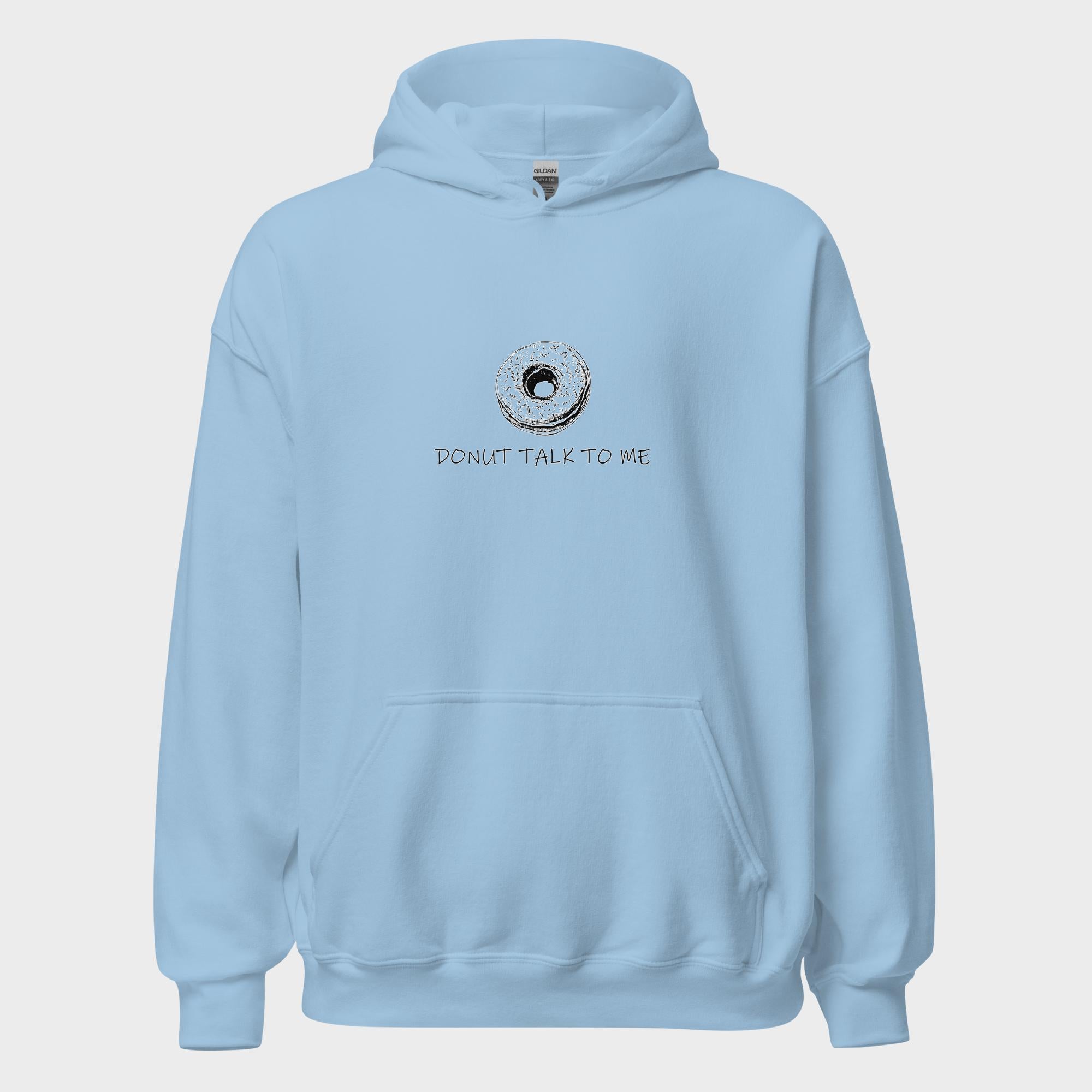 Donut Talk To Me - Hoodie
