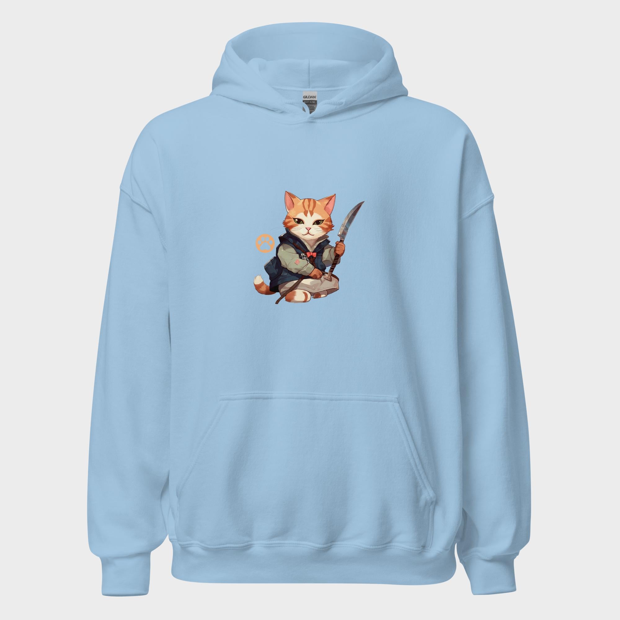 Not Here To Hunt Mice - Hoodie