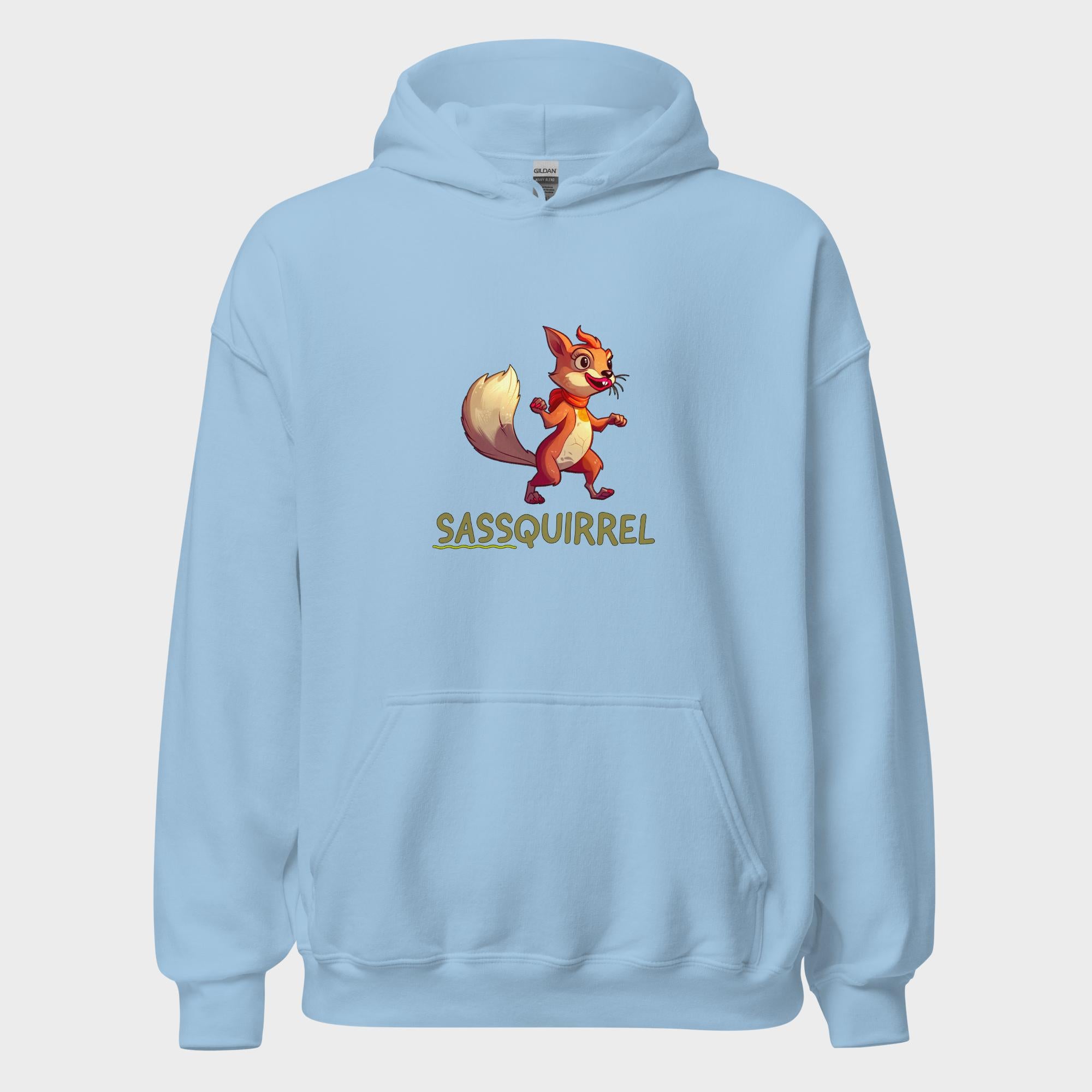 Sassquirrel - Hoodie