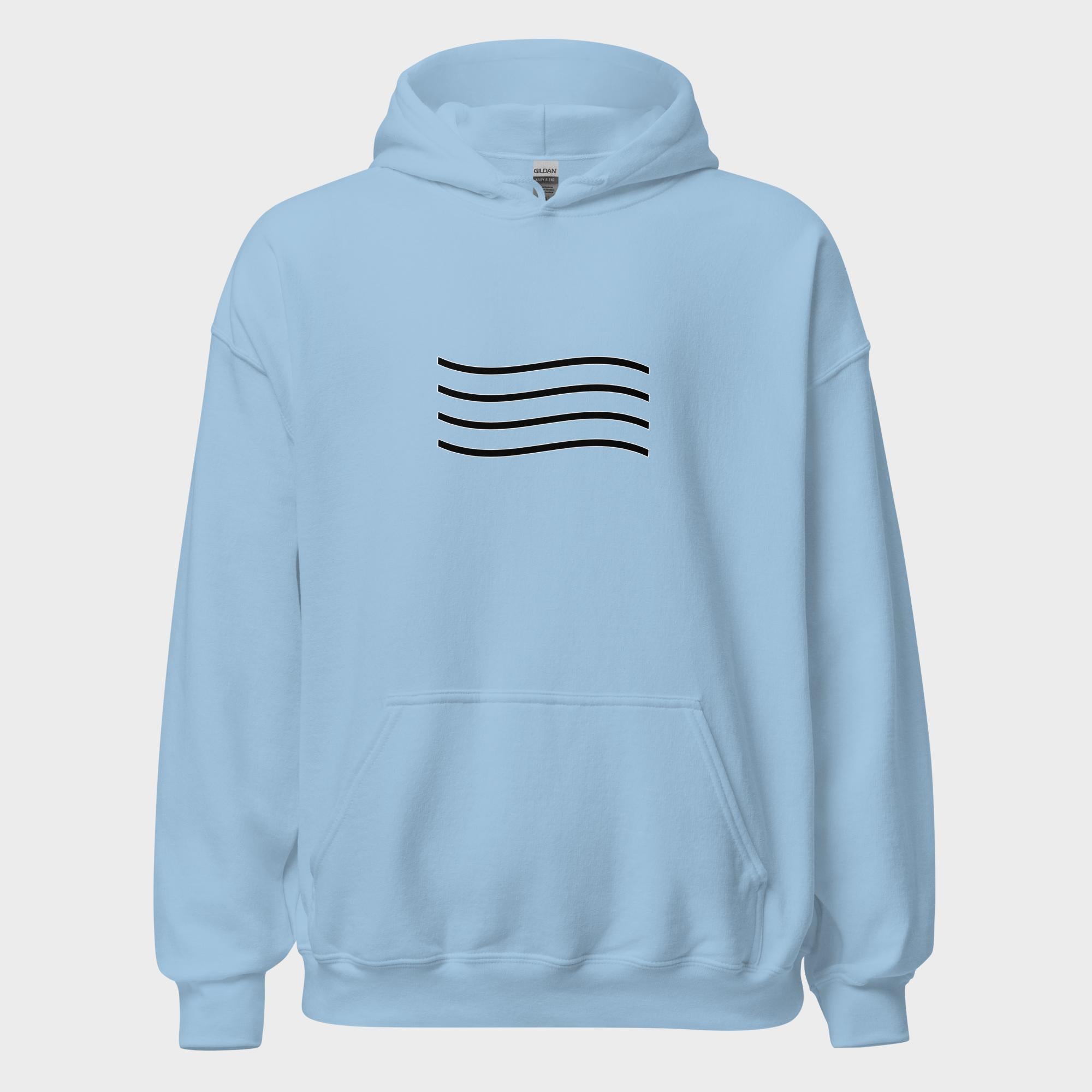 Waves - Hoodie