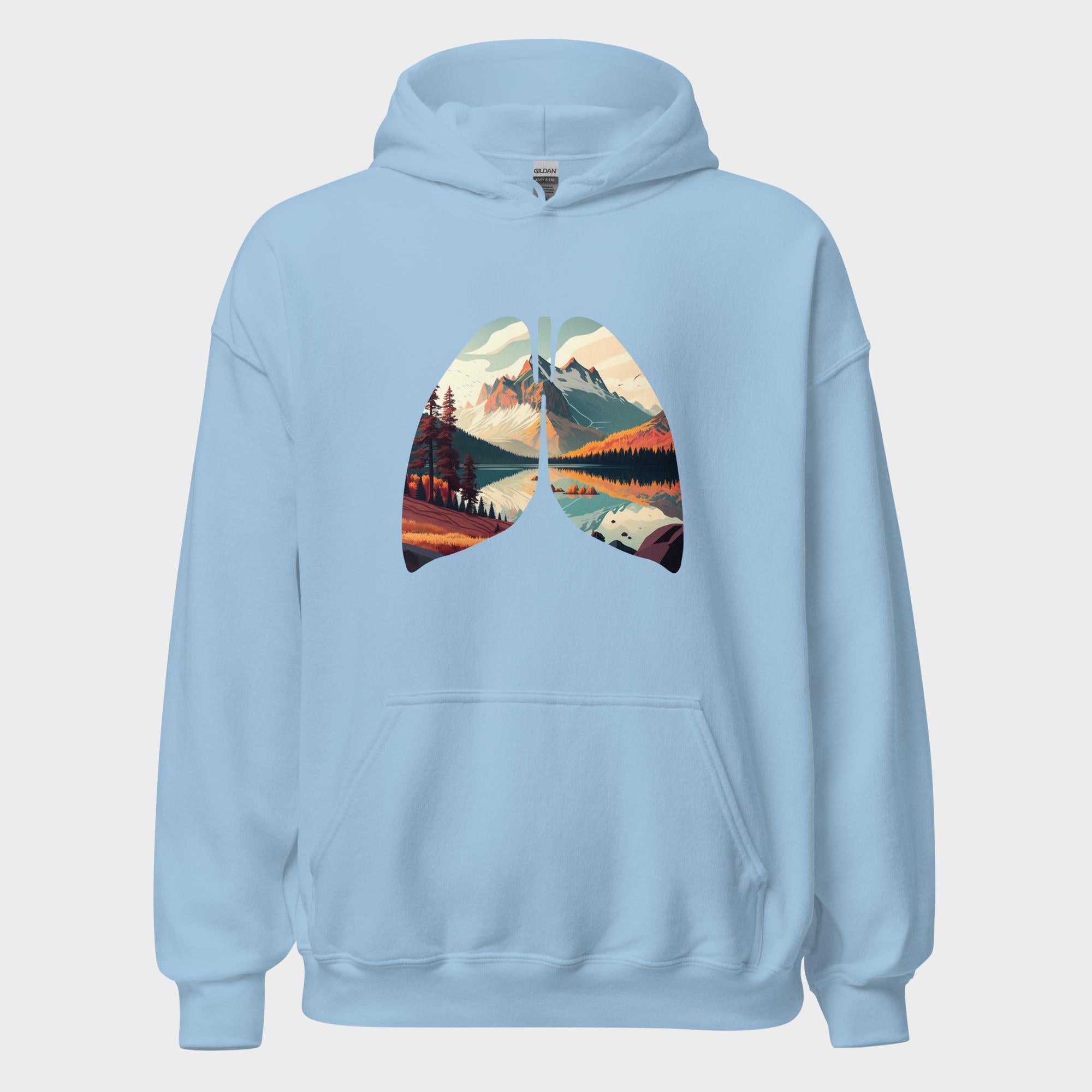 Breathe In Nature - Hoodie