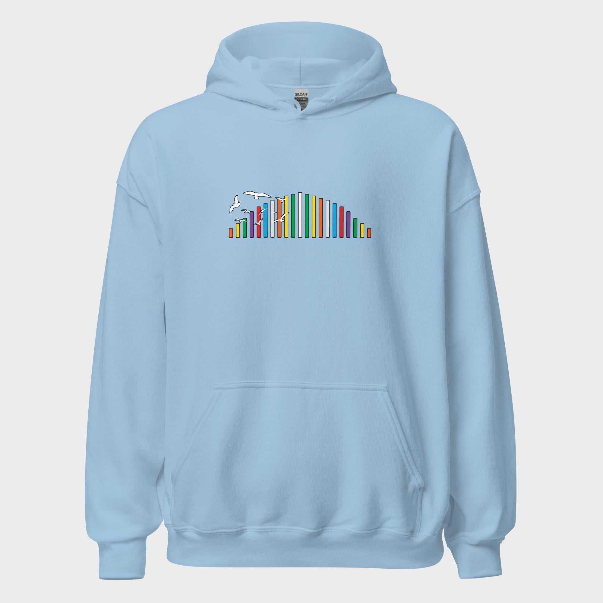 Rainbow Soundbar - Hoodie
