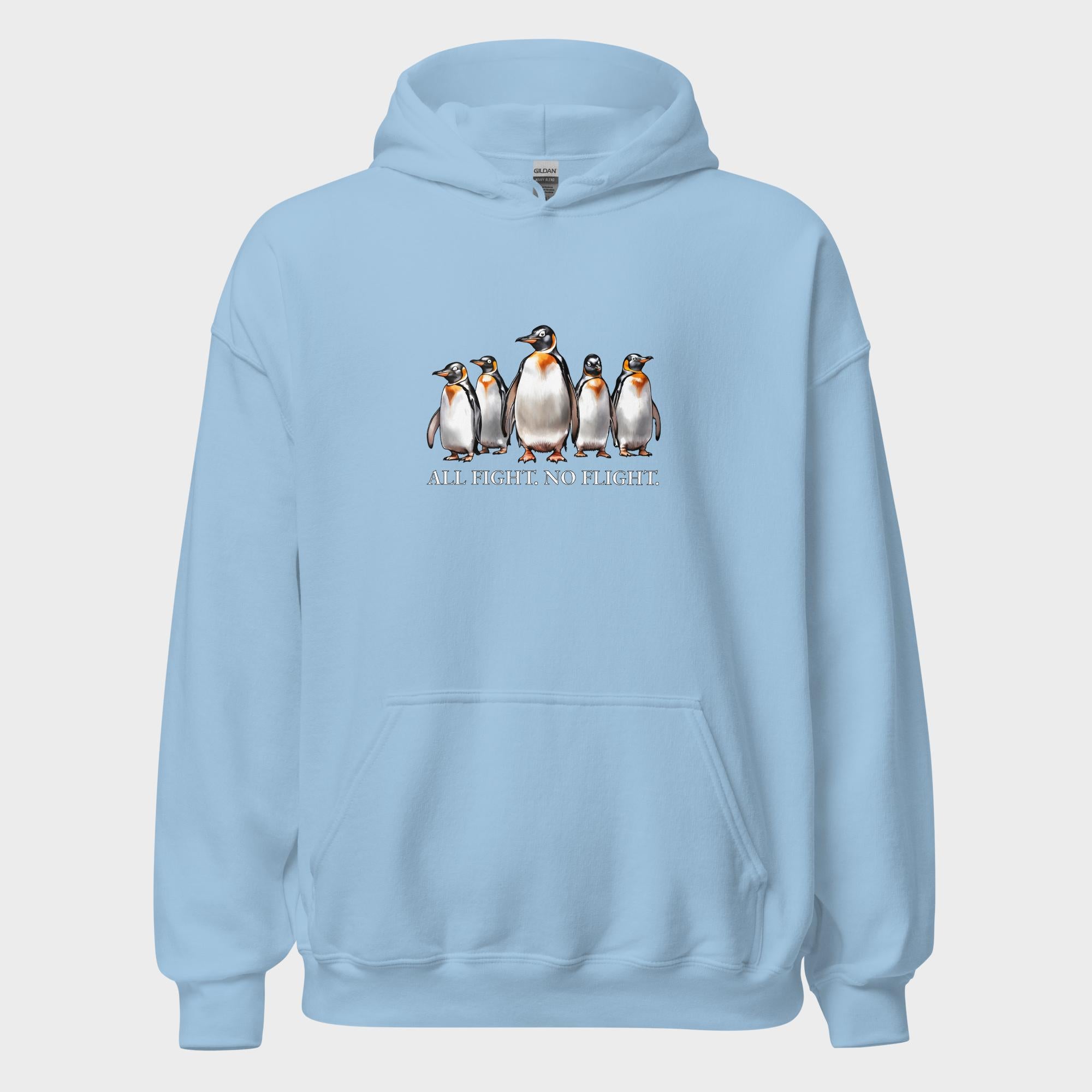 All Fight. No Flight. - Hoodie