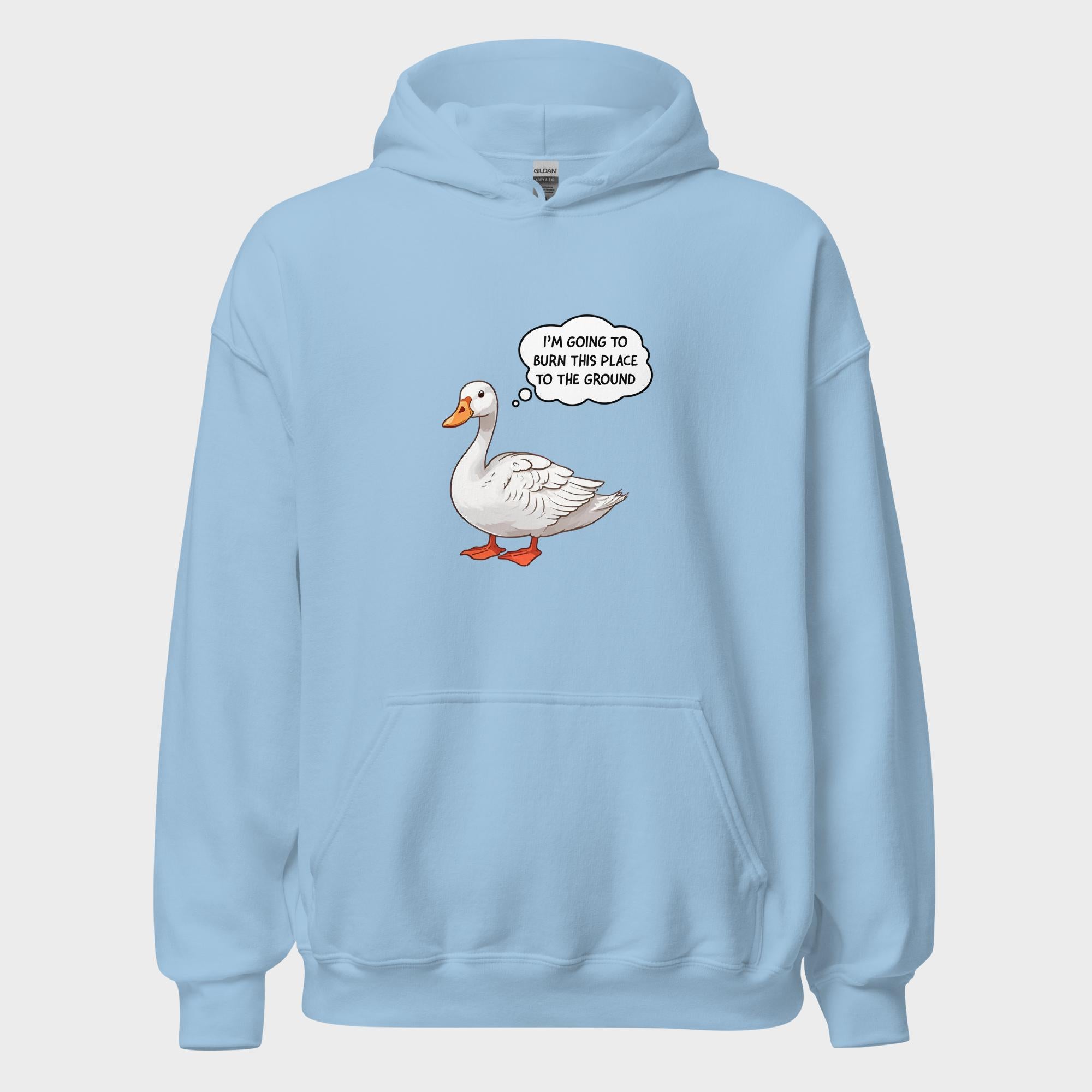 Burn This Place To The Ground - Hoodie