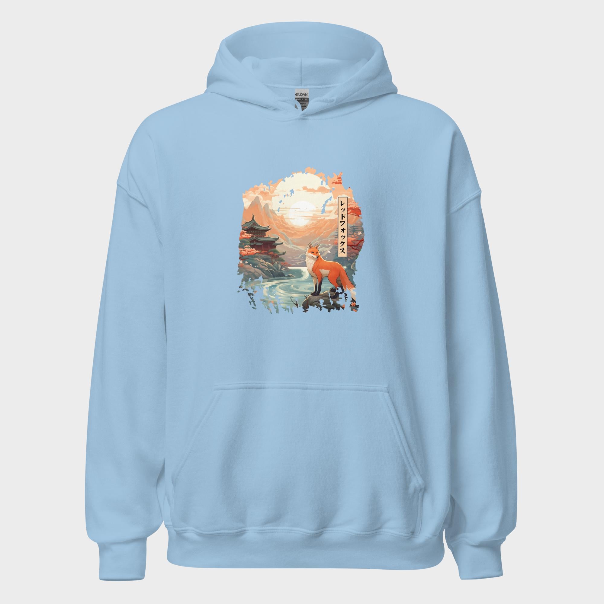 Kitsune's Tranquility - Hoodie