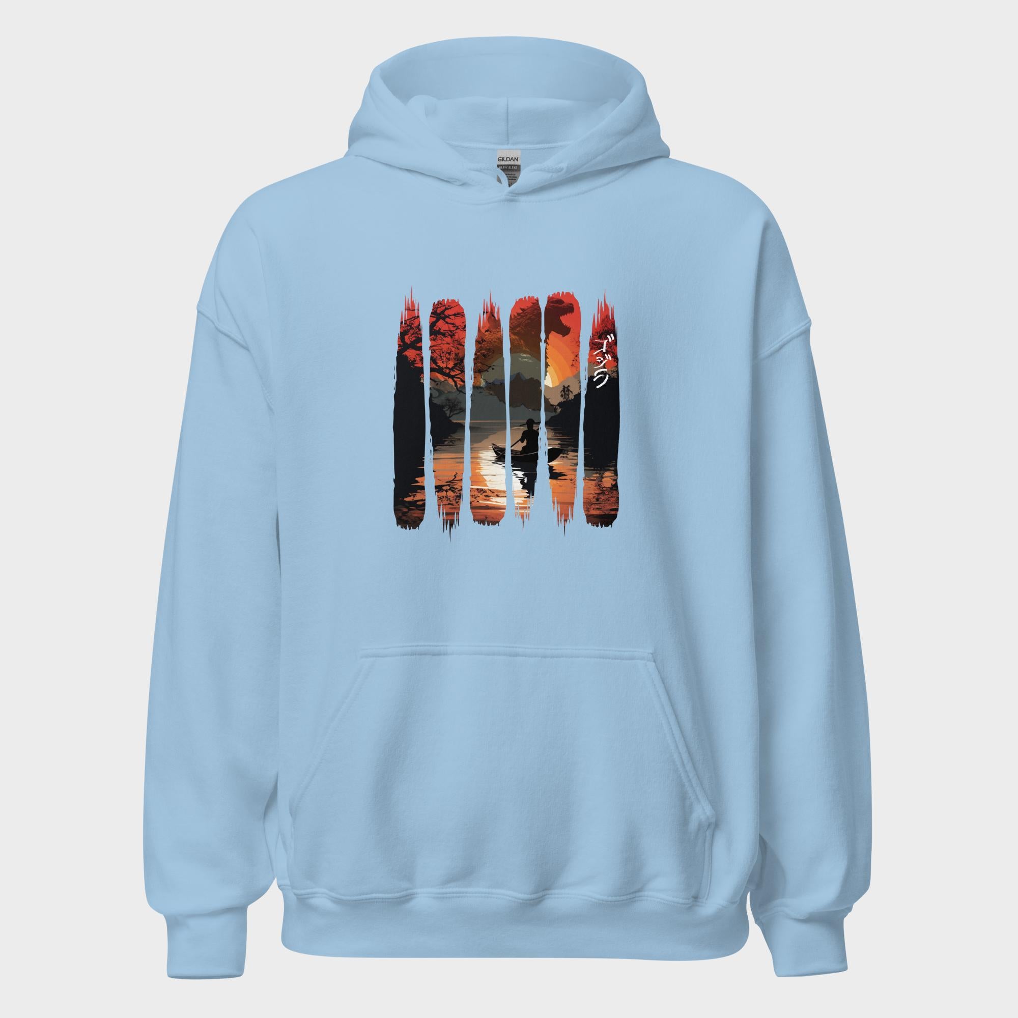 Legend On The Horizon - Hoodie