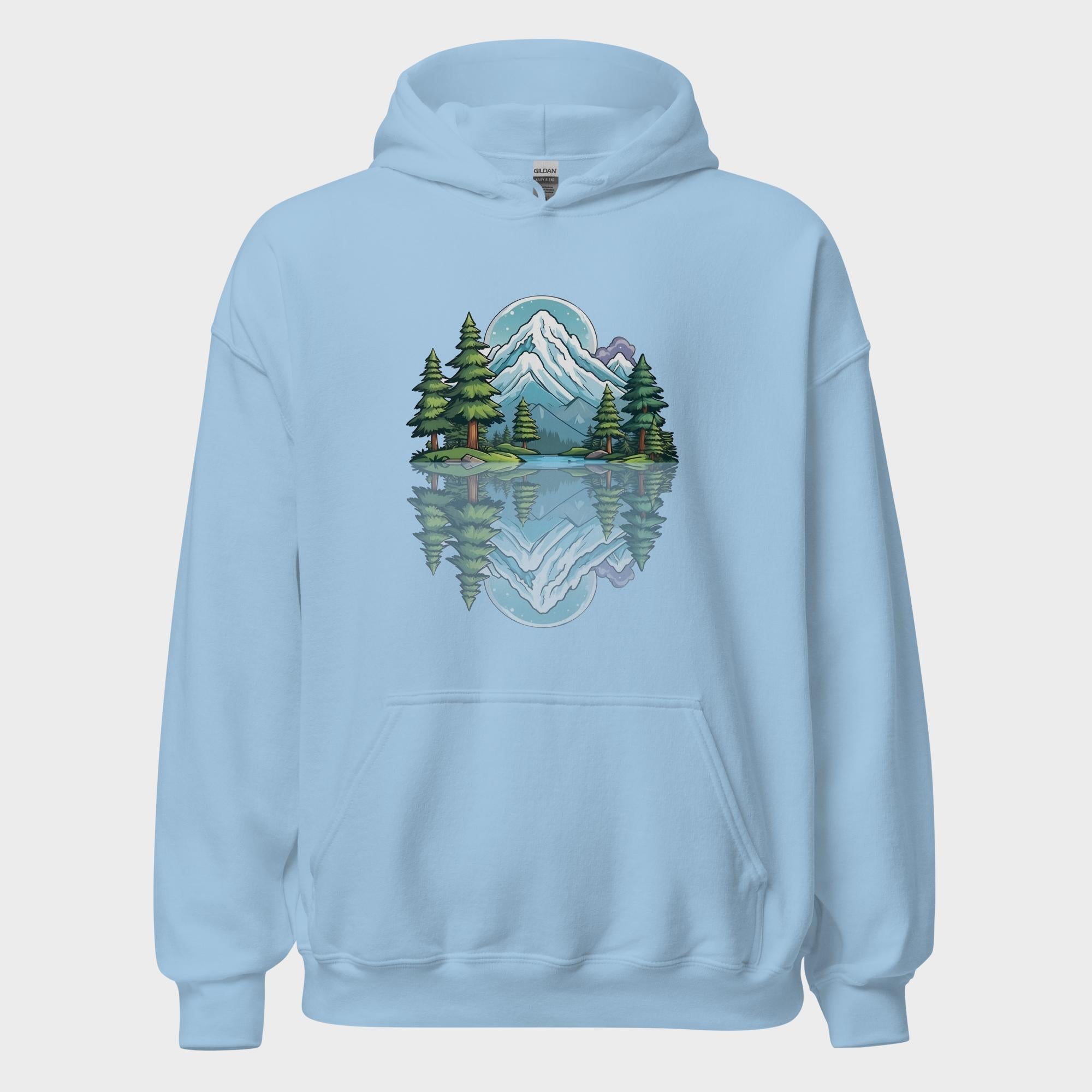 A Scenic Reflection - Hoodie