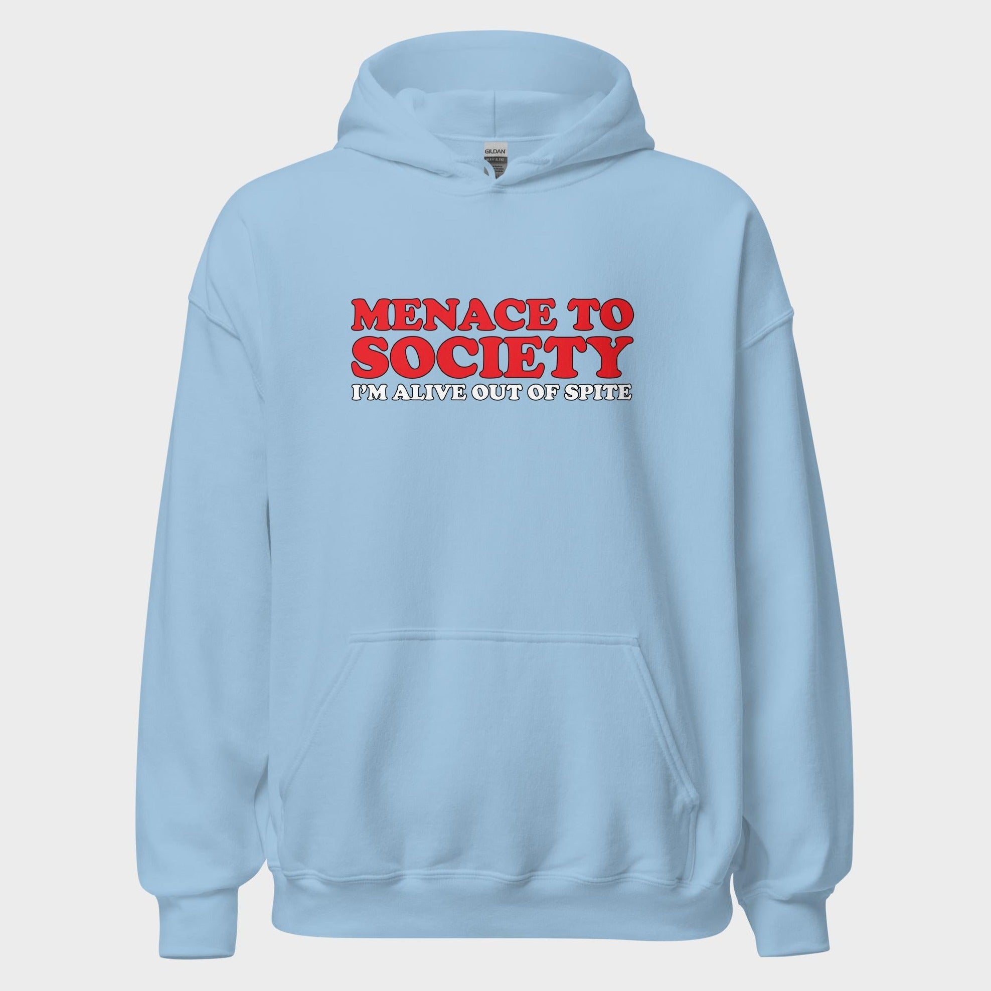 Menace To Society - Hoodie