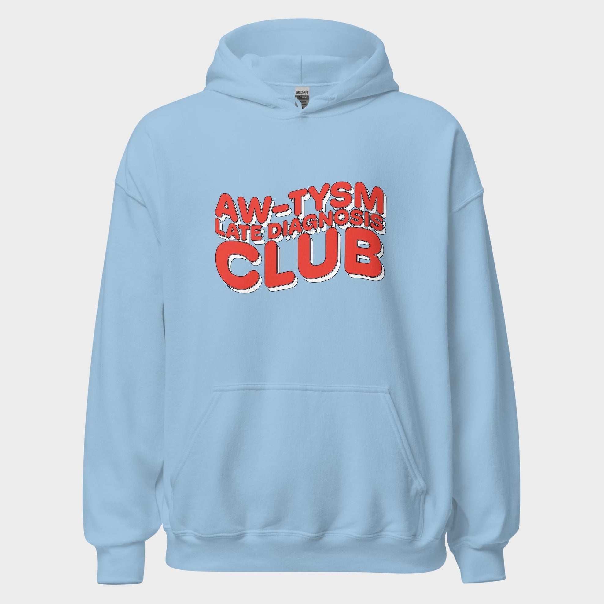 Aw-tysm Late Diagnosis Club - Hoodie