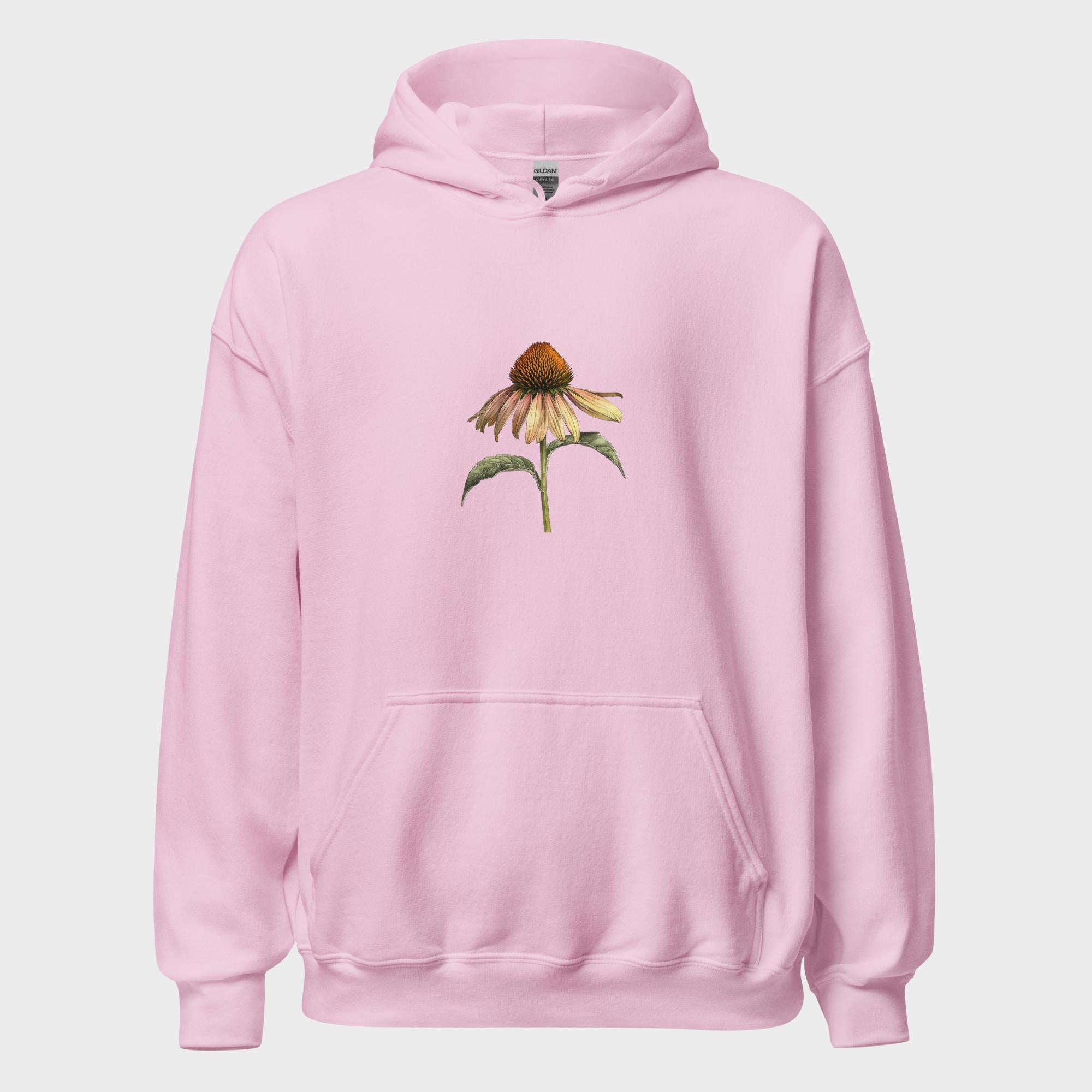A Cone Flower - Hoodie