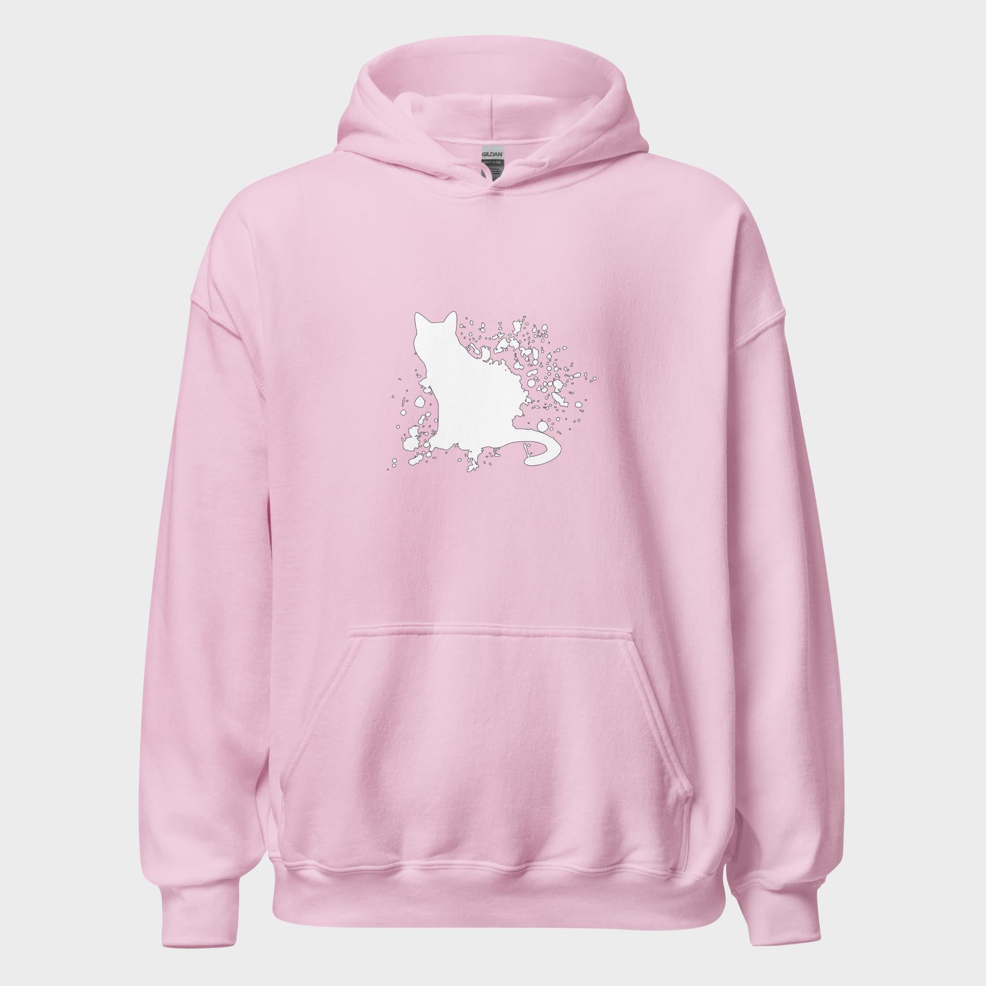 A Splash Of Cat - Hoodie