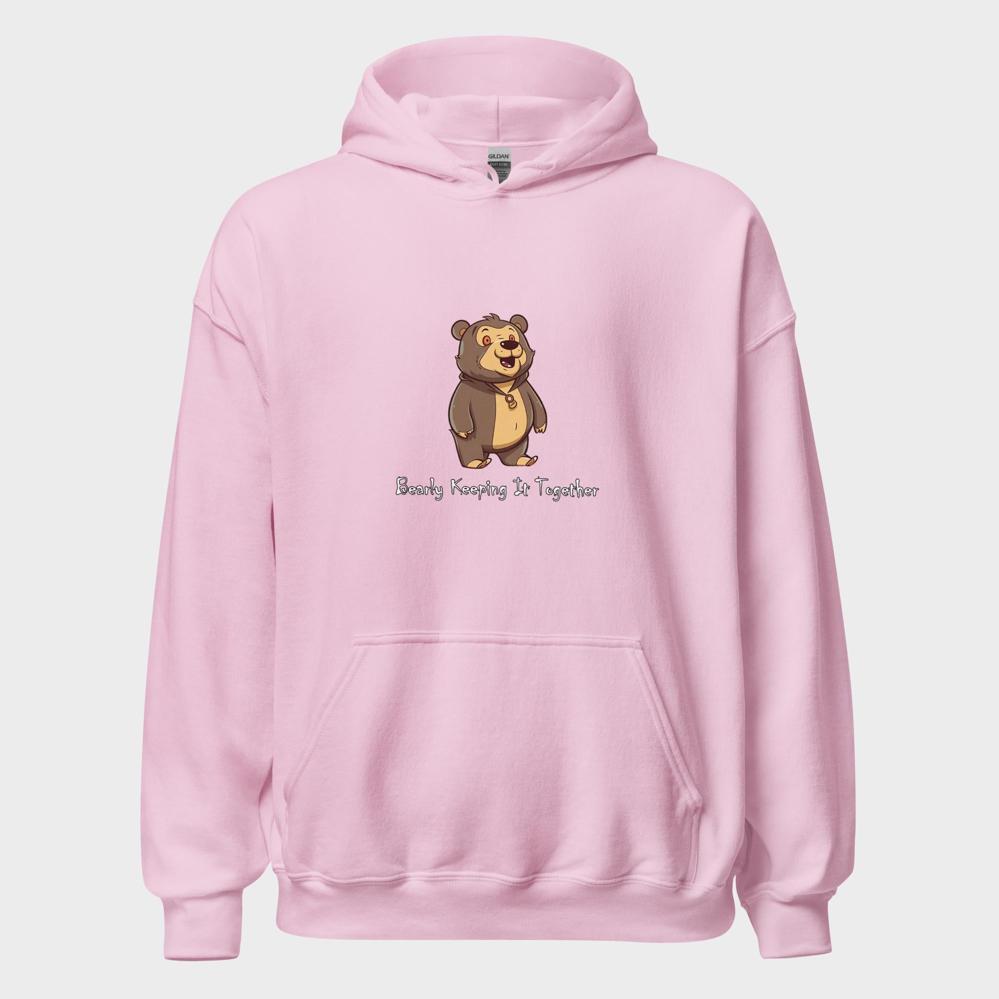 Bearly Keeping It Together - Hoodie