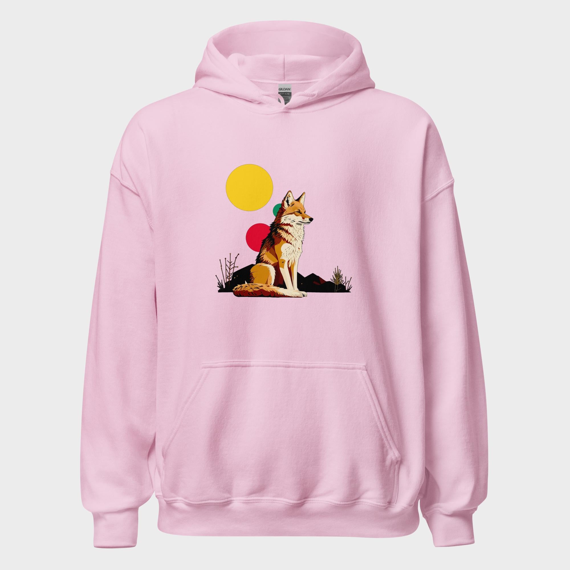 Desert Wolf - Hoodie