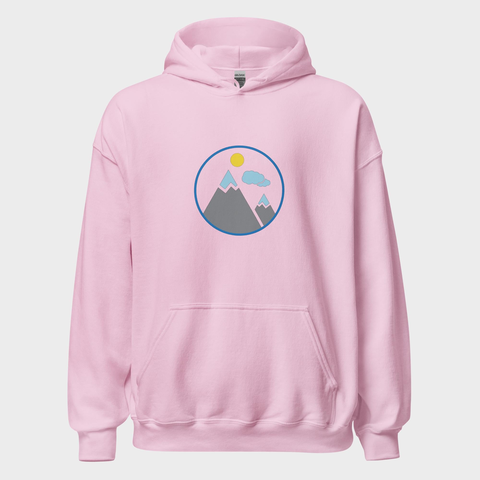 High As A Mountain - Hoodie