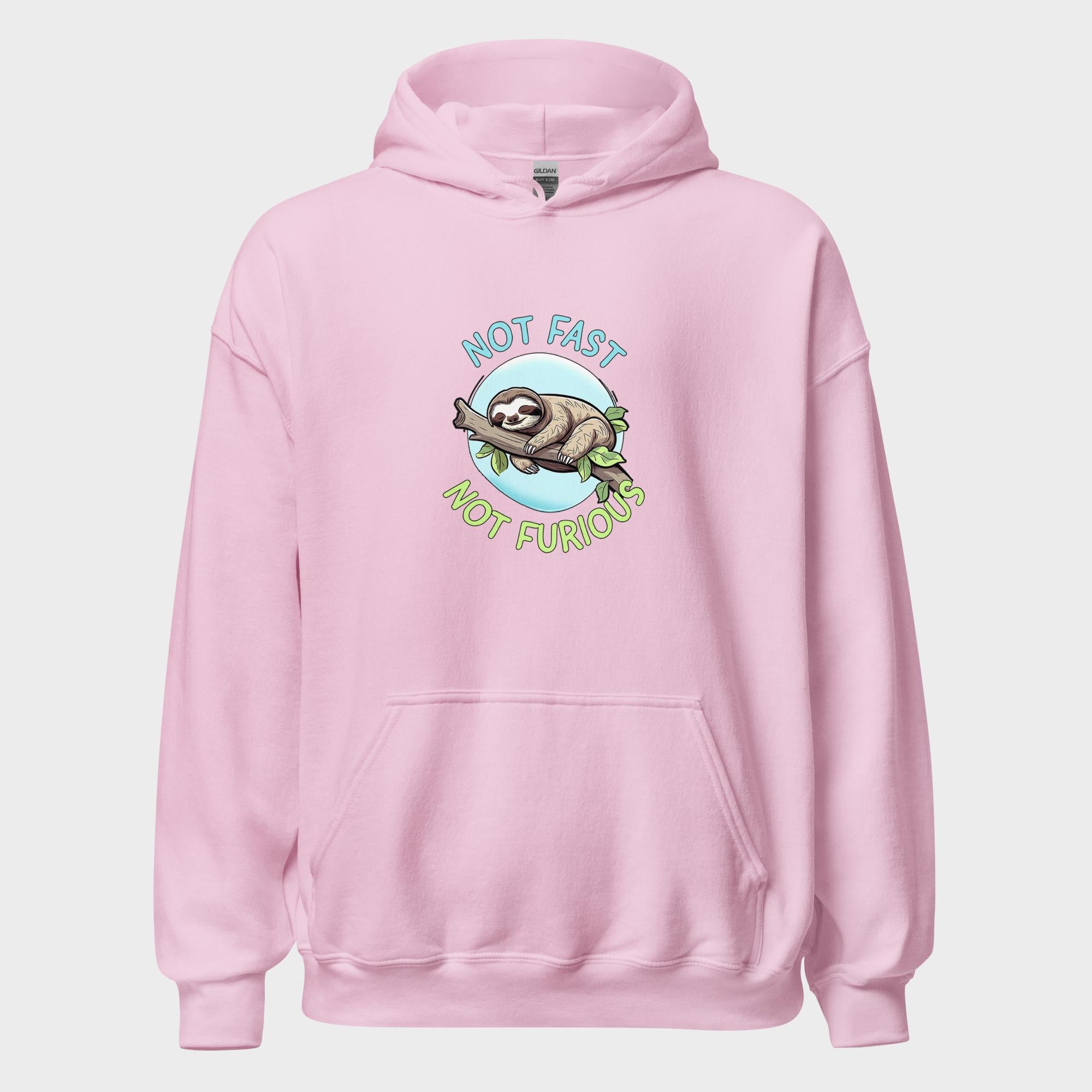 Not Fast. Not Furious. - Hoodie