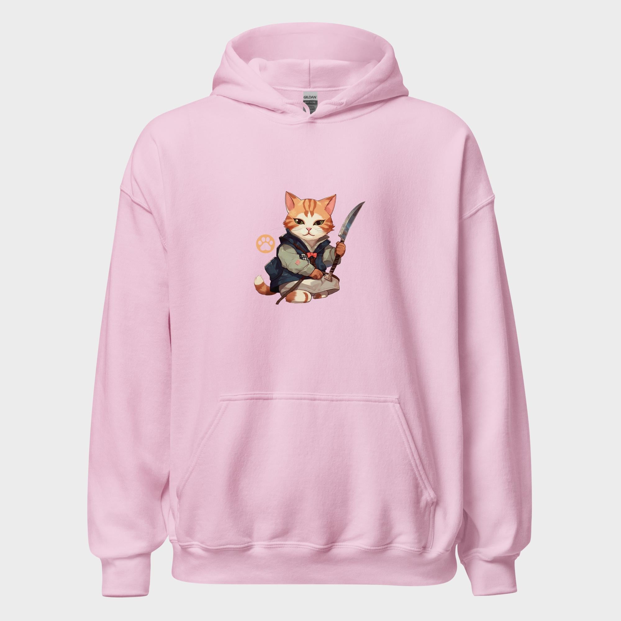 Not Here To Hunt Mice - Hoodie