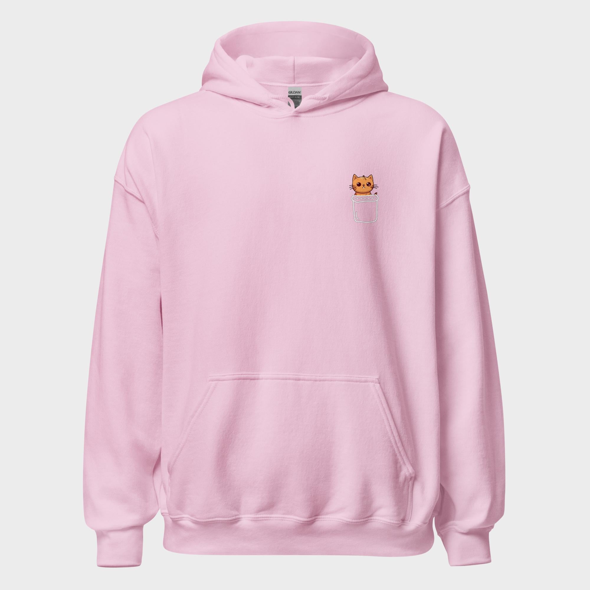 Pocket Cat - Hoodie