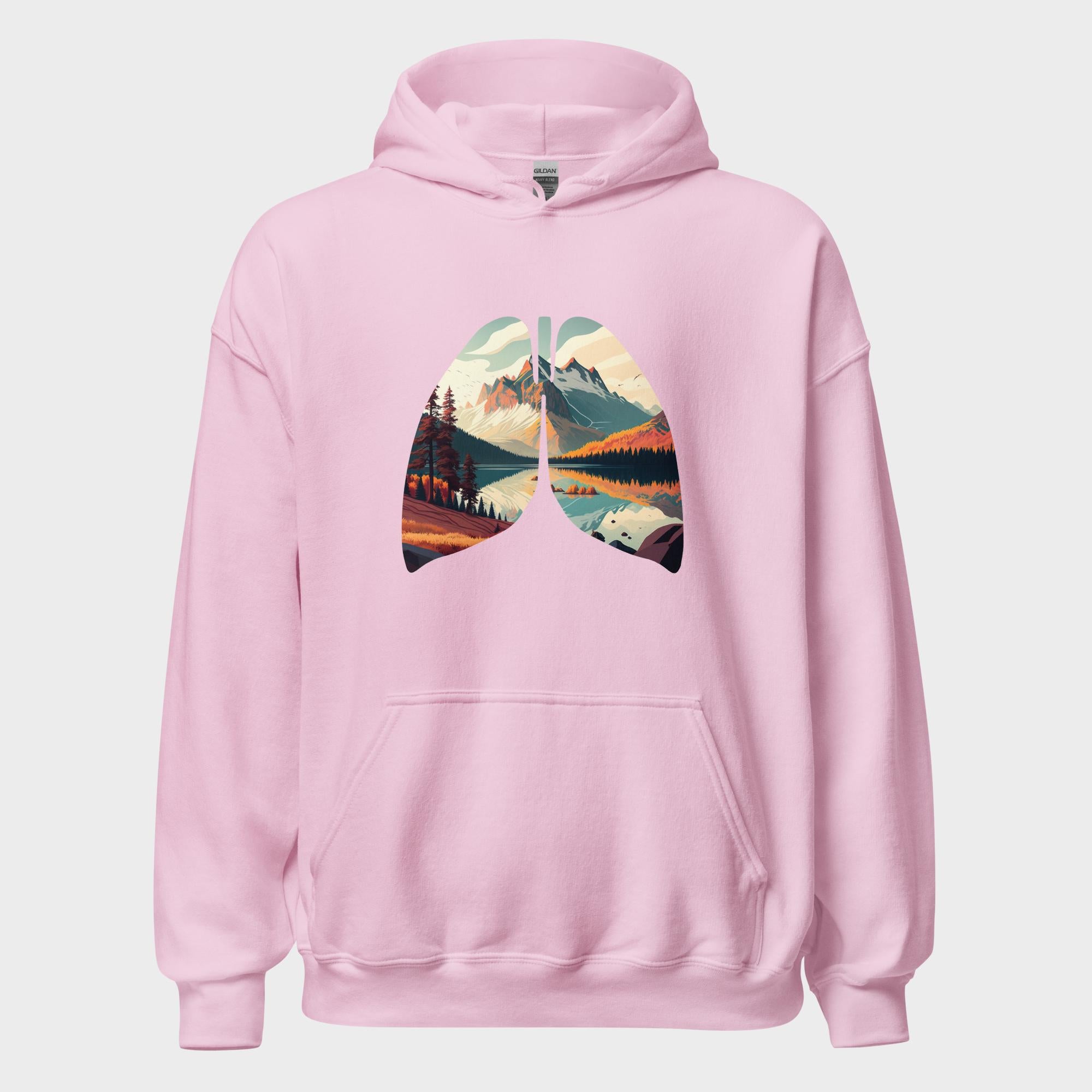 Breathe In Nature - Hoodie