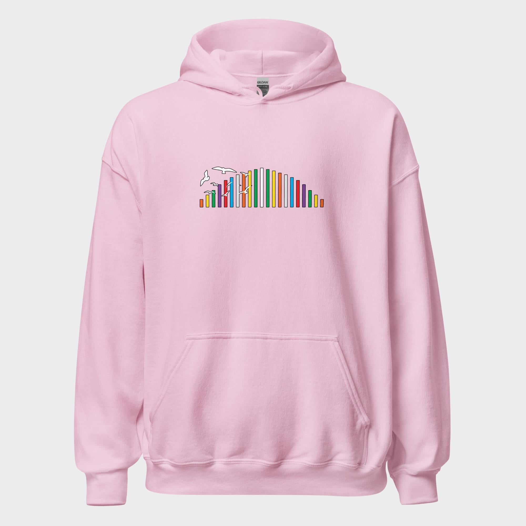 Rainbow Soundbar - Hoodie