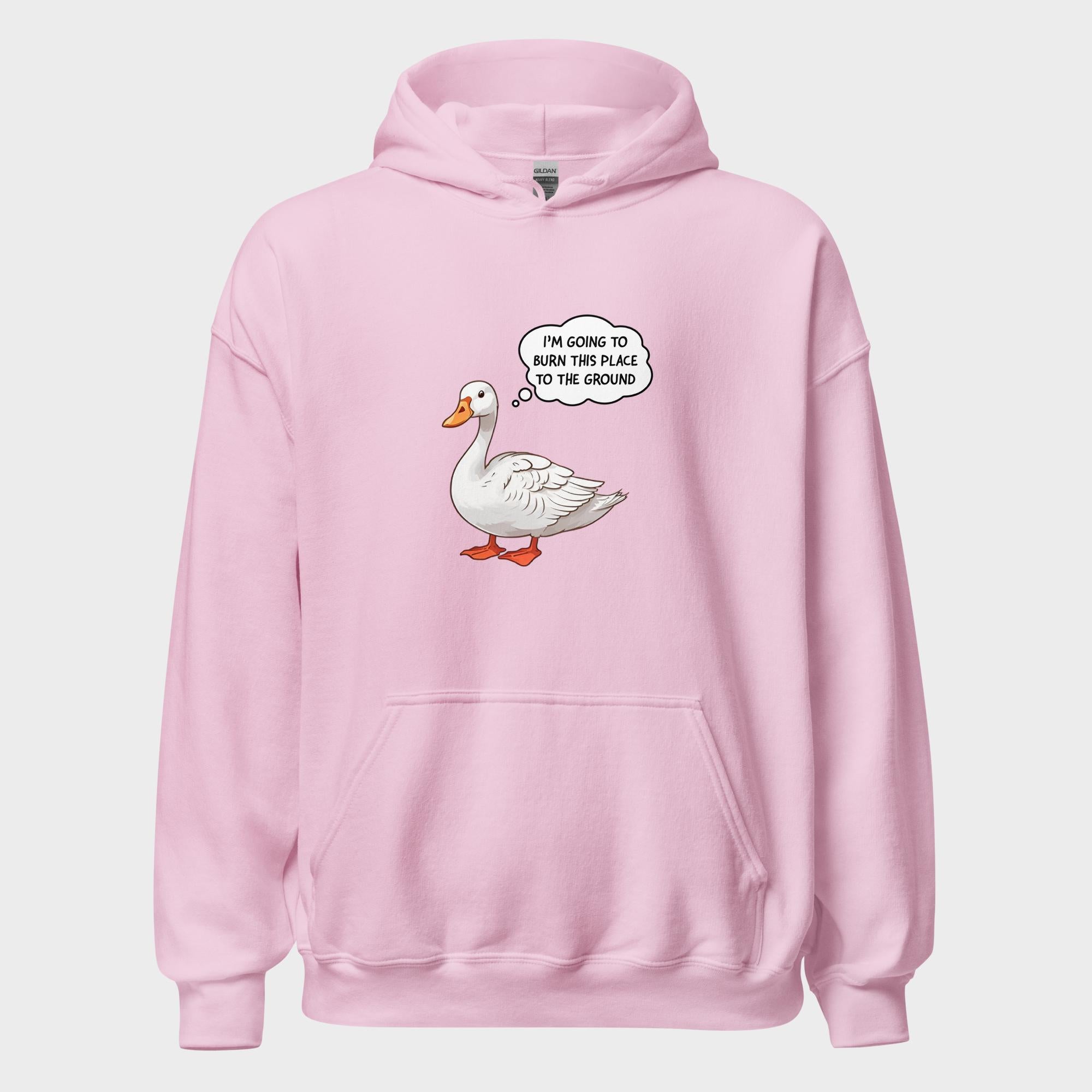 Burn This Place To The Ground - Hoodie
