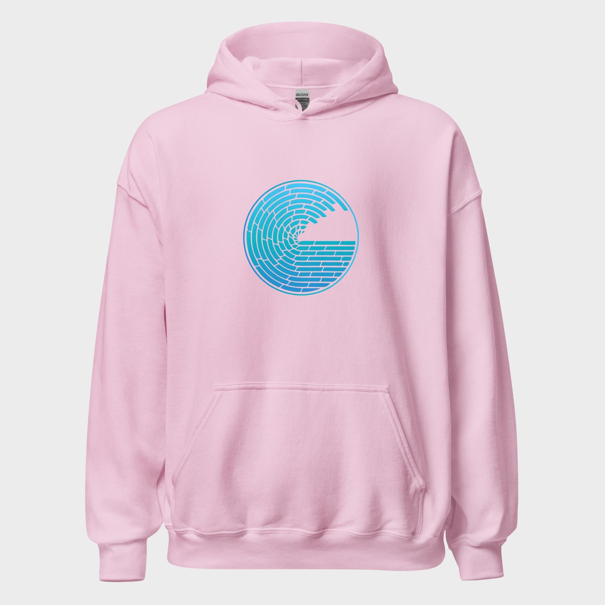 Deconstructed Wave - Hoodie