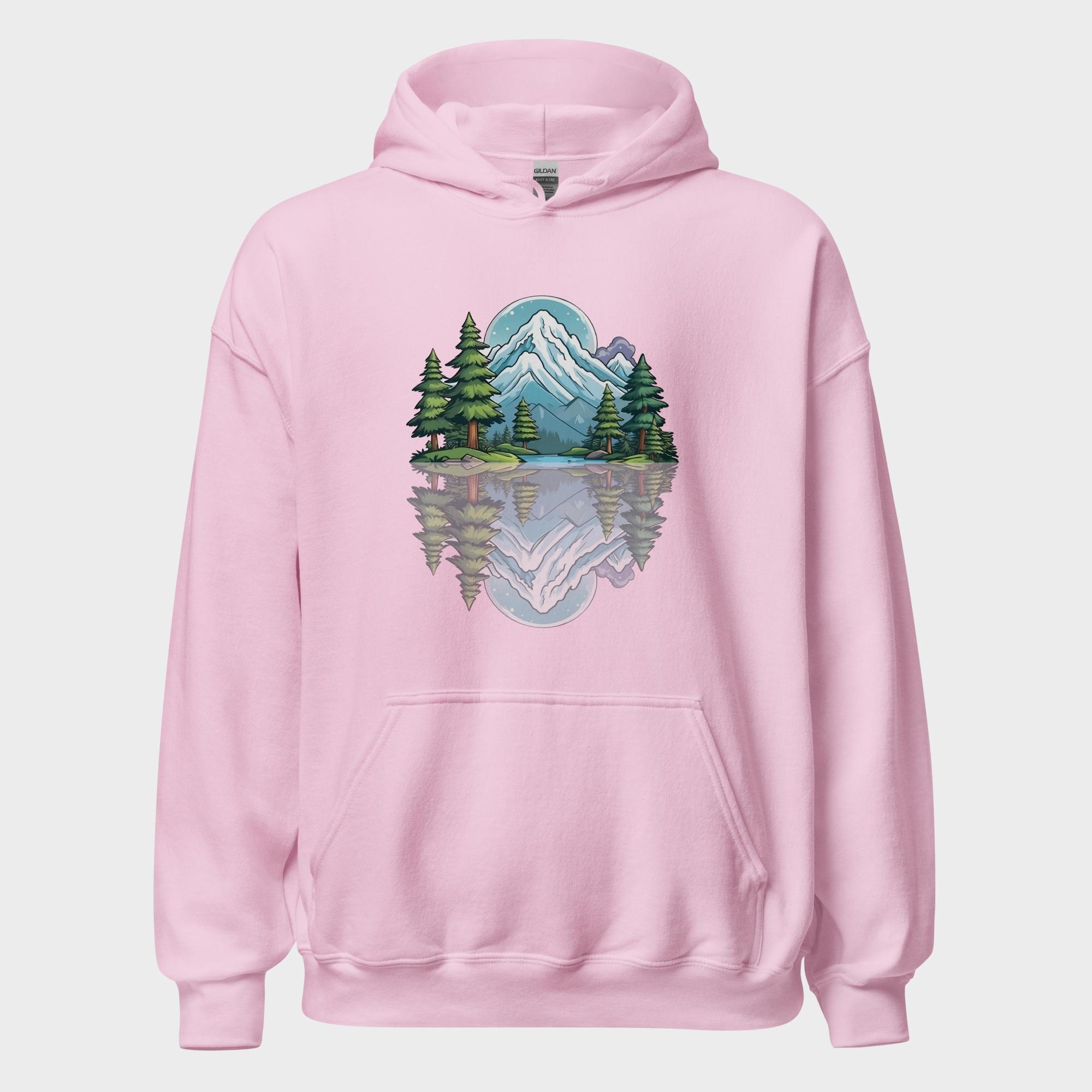 A Scenic Reflection - Hoodie