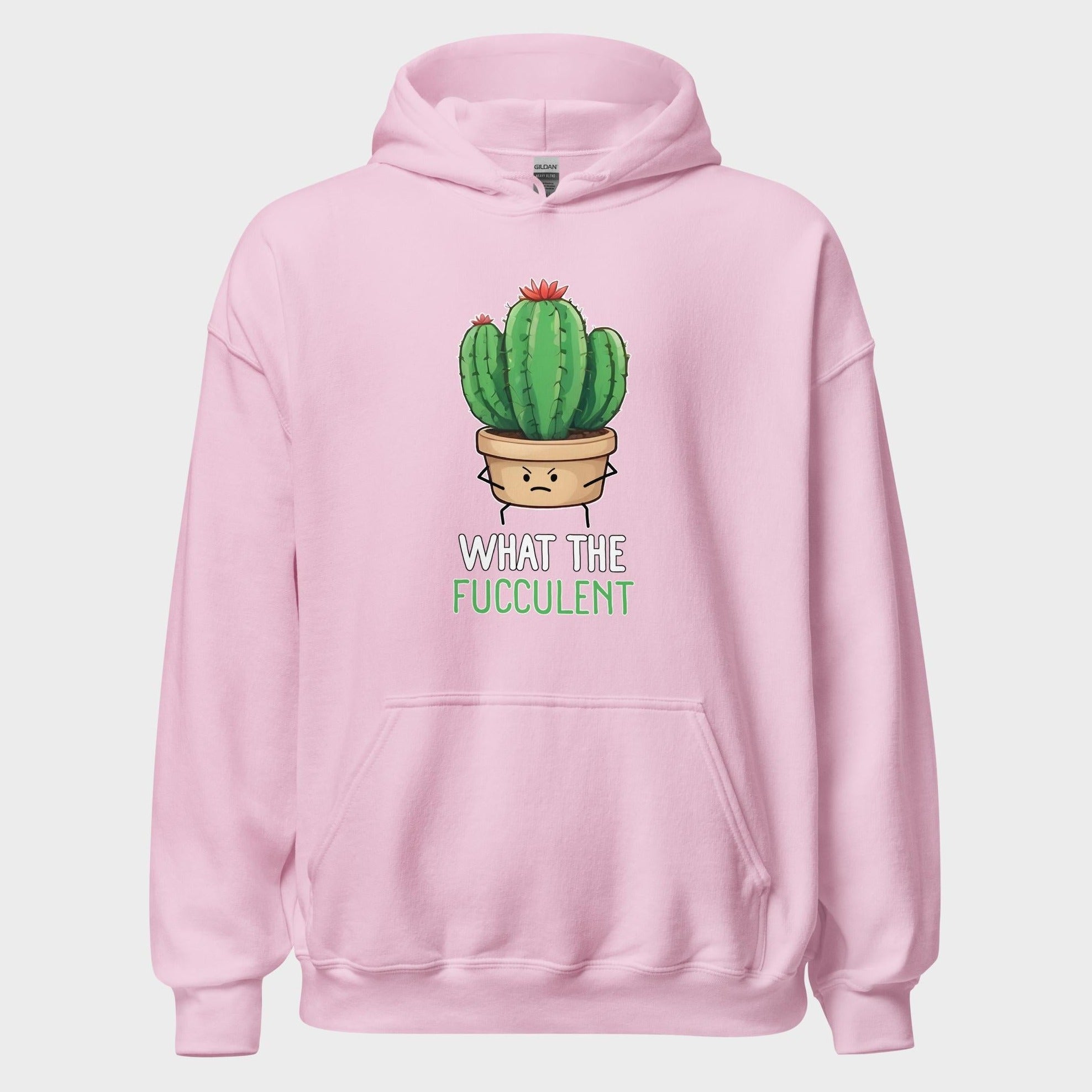 What The Fucculent - Hoodie