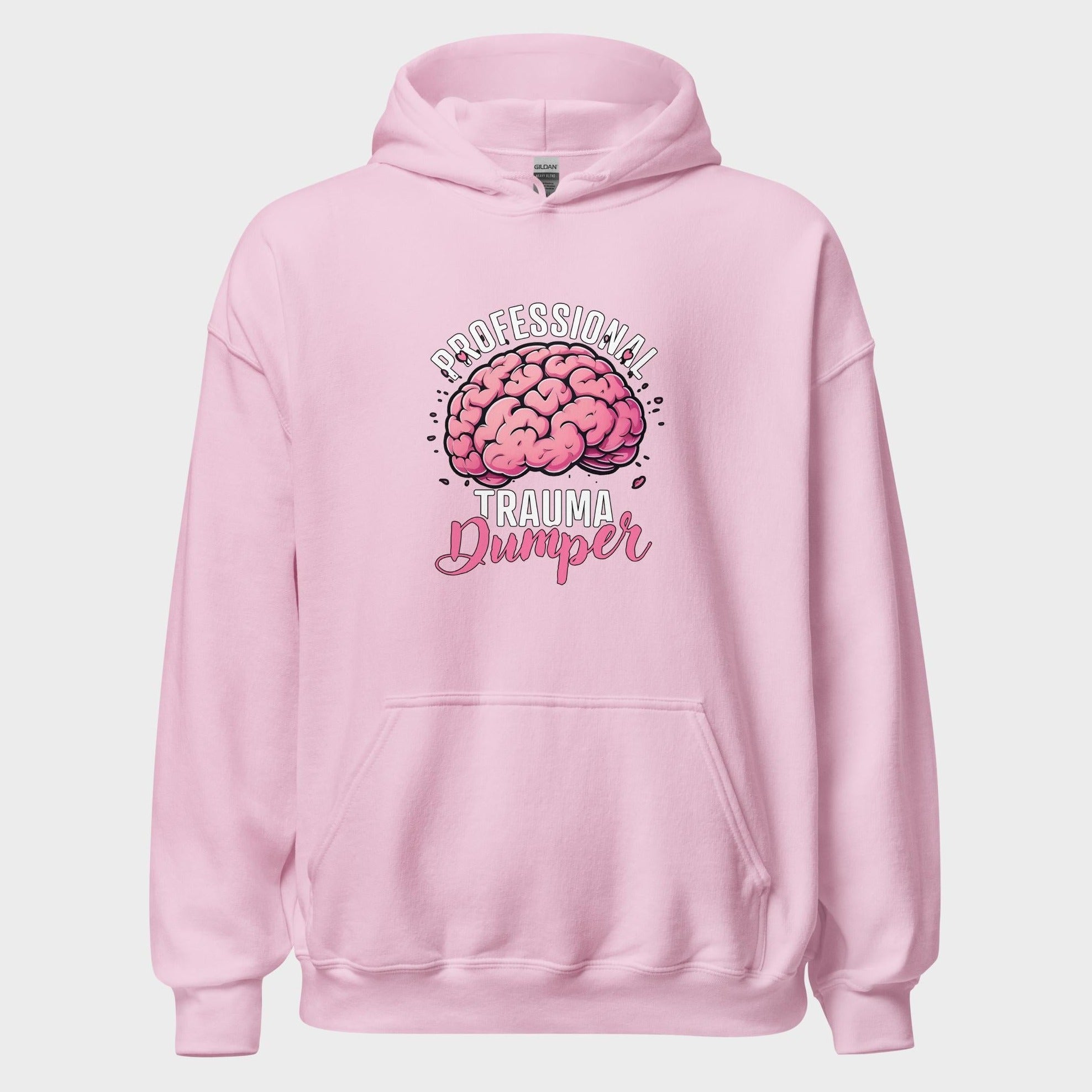 Professional Trauma Dumper - Hoodie