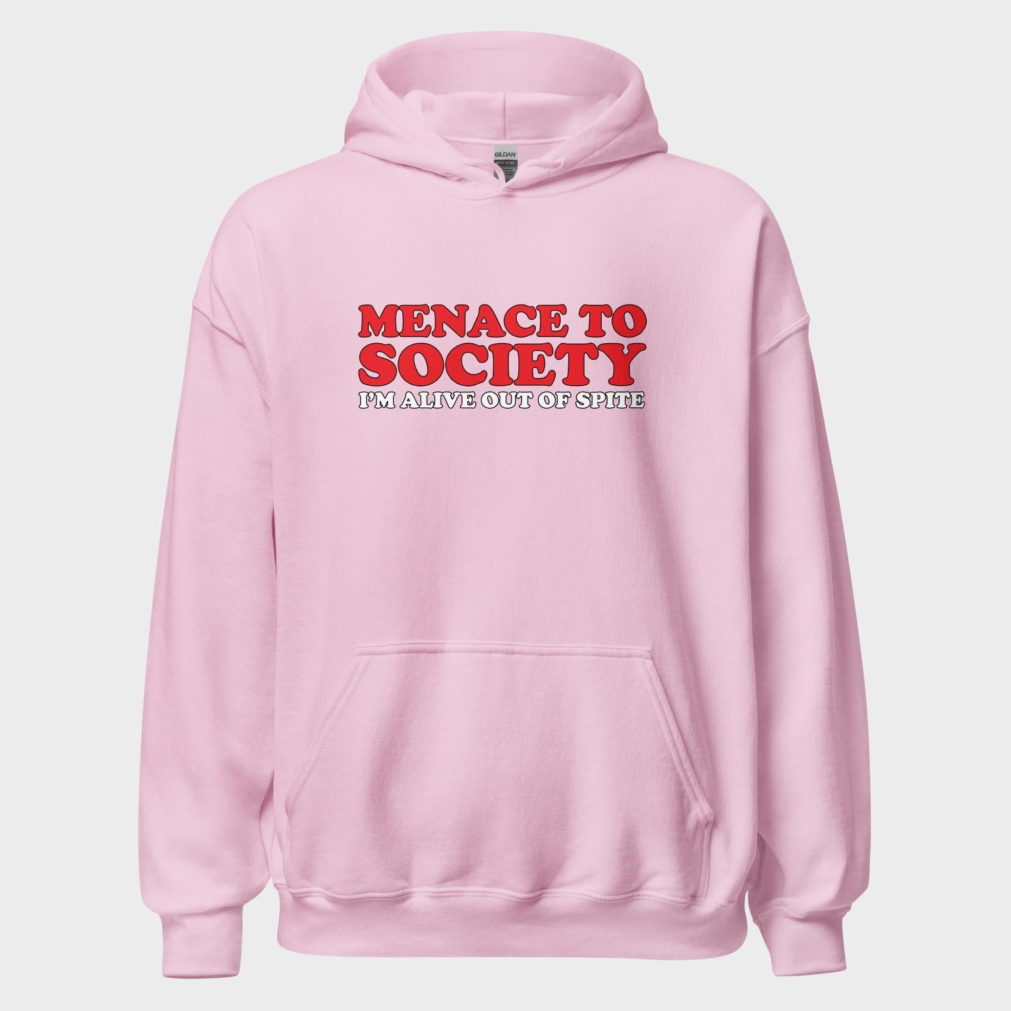 Menace To Society - Hoodie