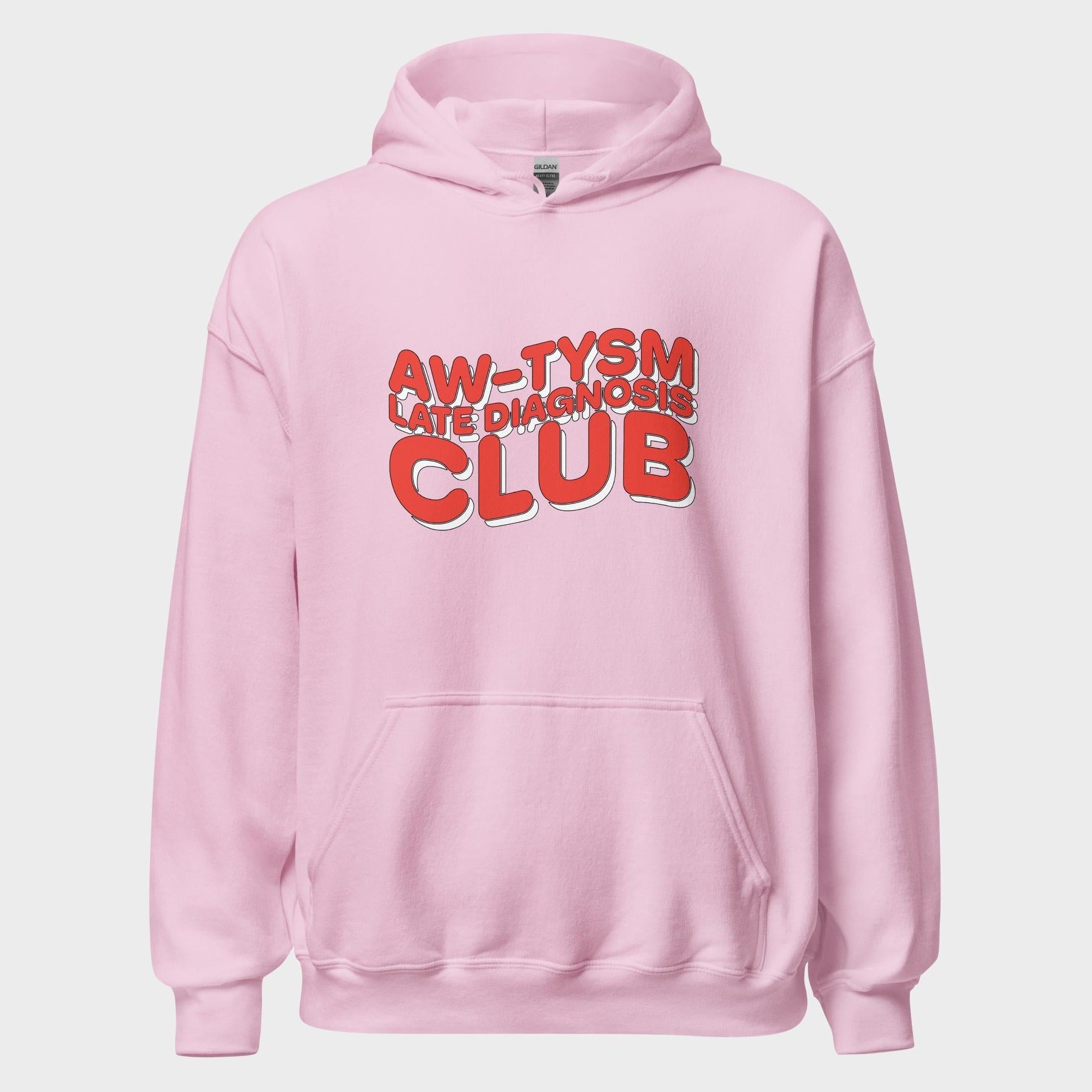 Aw-tysm Late Diagnosis Club - Hoodie