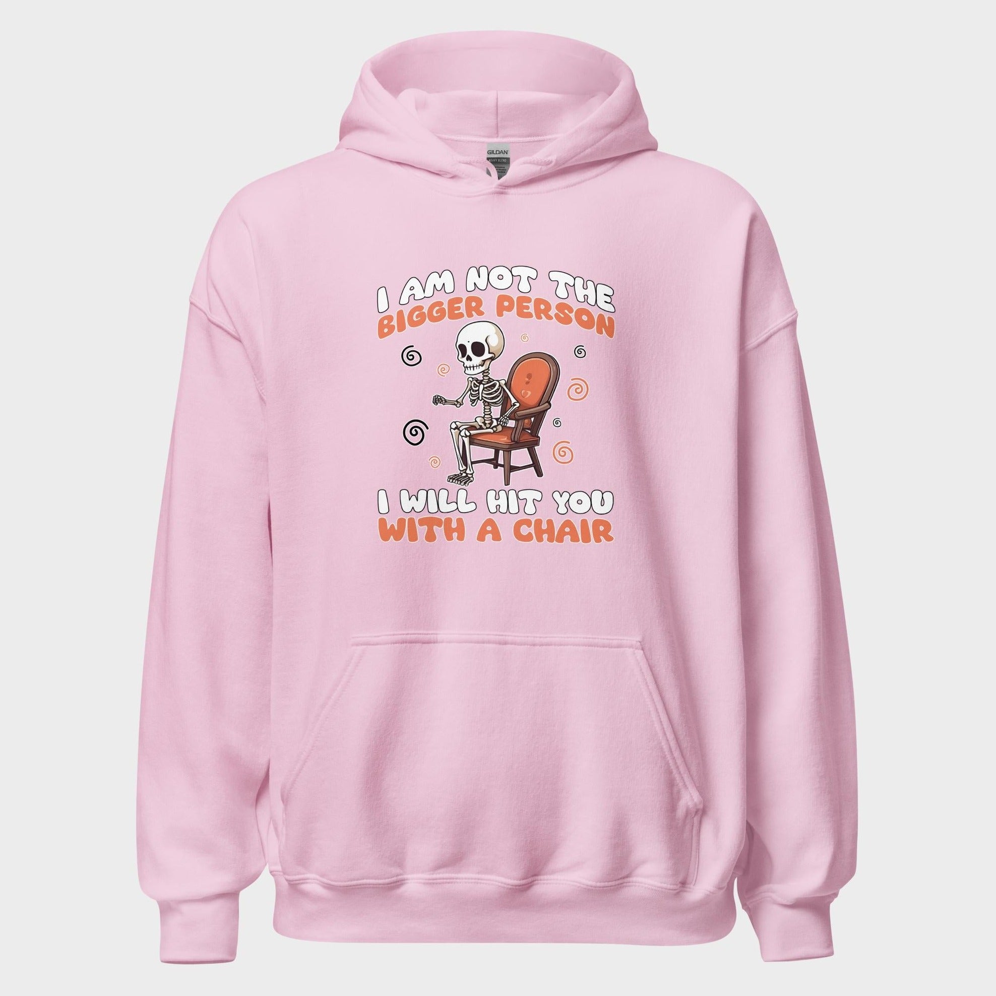I Am Not The Bigger Person - Hoodie