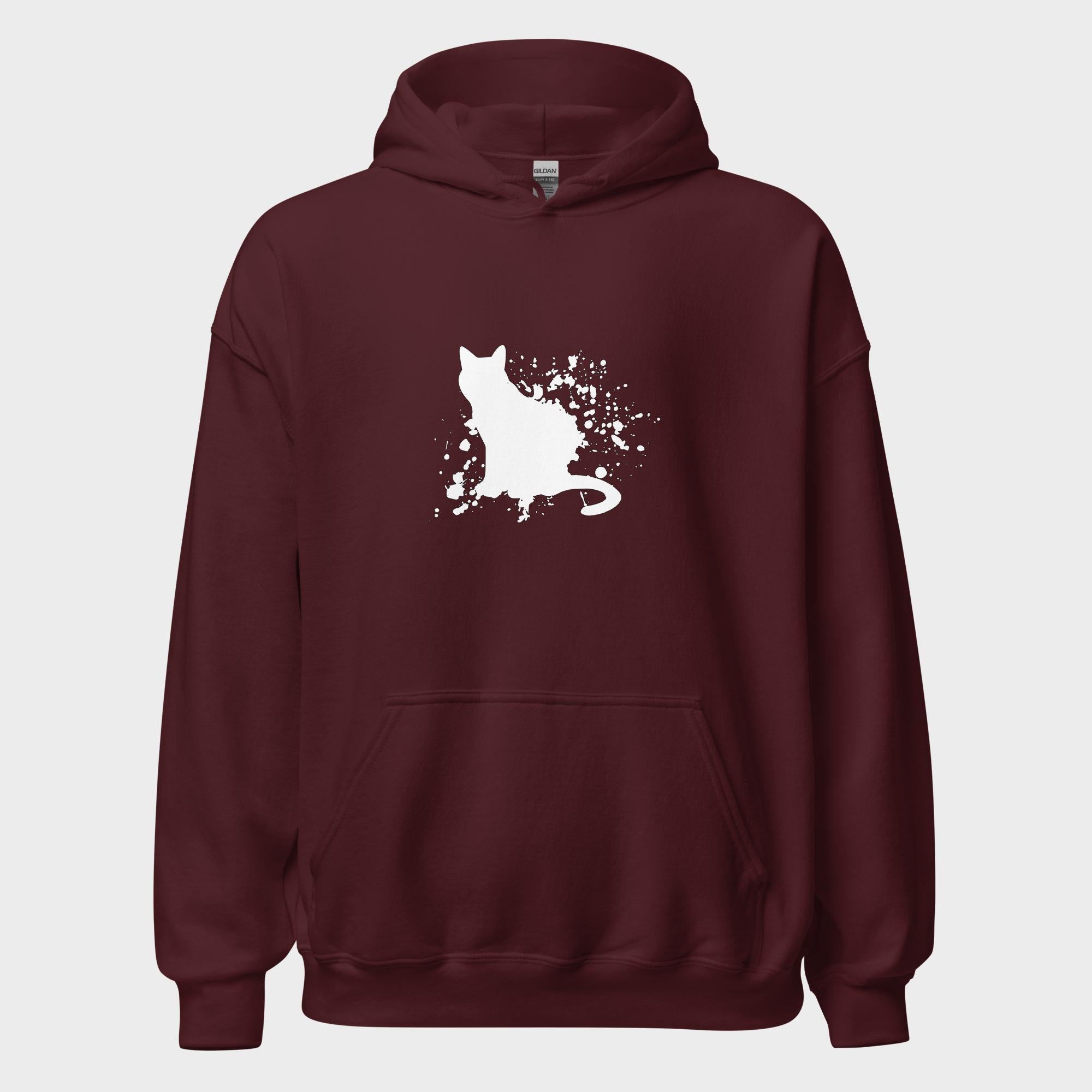 A Splash Of Cat - Hoodie
